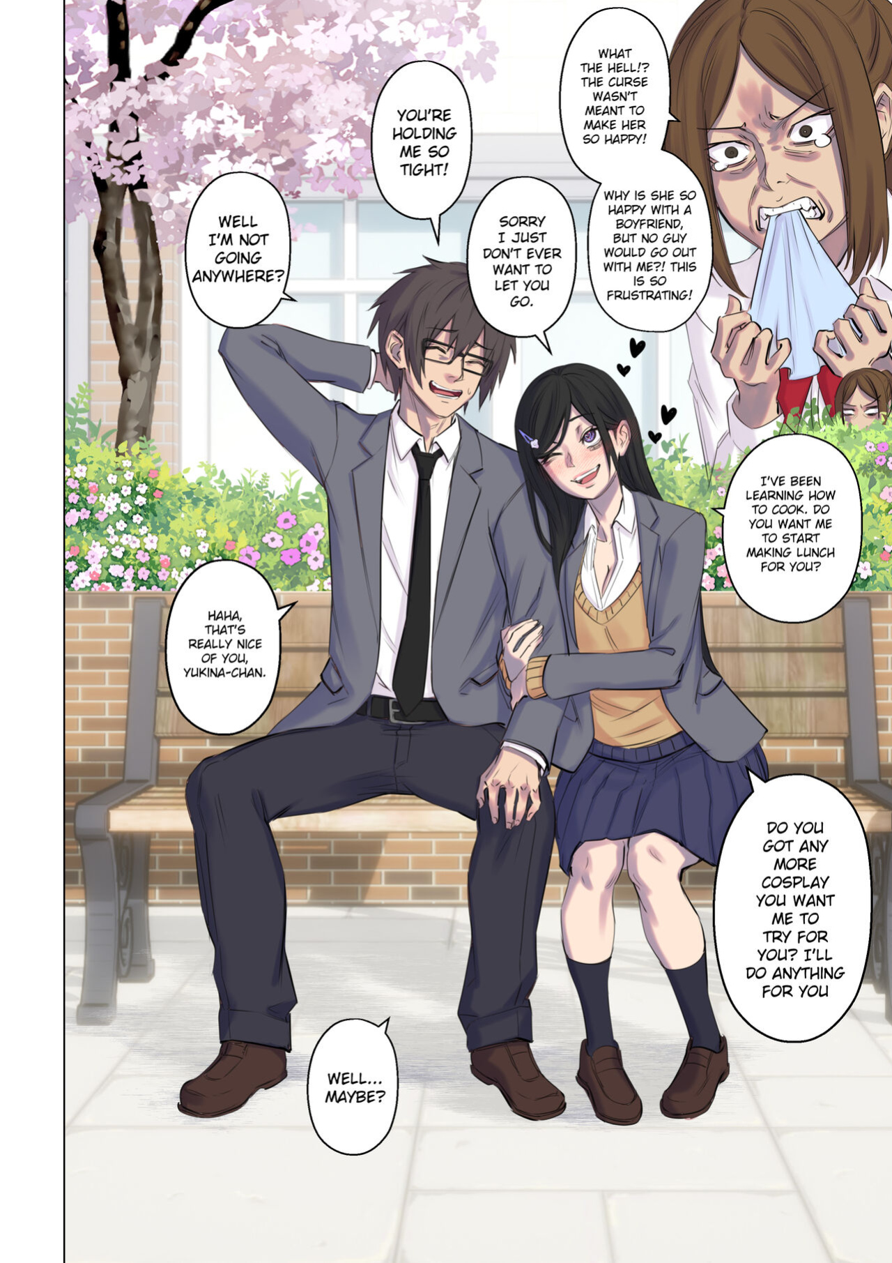 [Arisane / Arisa Yoshi] Rejection Curse
