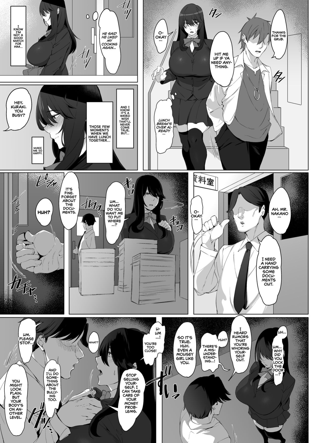 [Shirasu Latte (Shirasu)] Nekura de Jimi demo Ii desu ka? | Is a Gloomy Plain Jane Okay With You? [cutegyaruTL]