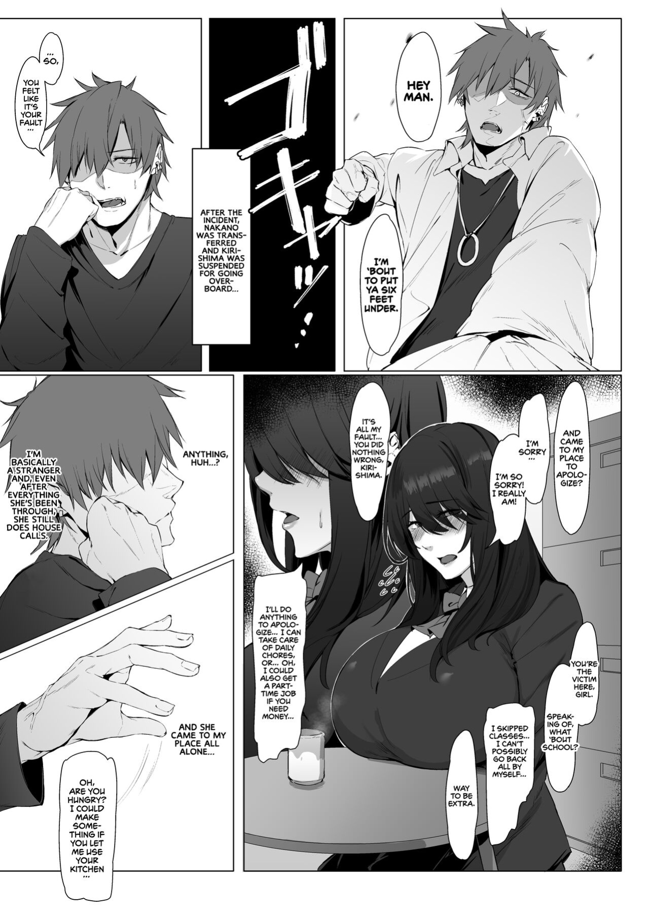 [Shirasu Latte (Shirasu)] Nekura de Jimi demo Ii desu ka? | Is a Gloomy Plain Jane Okay With You? [cutegyaruTL]