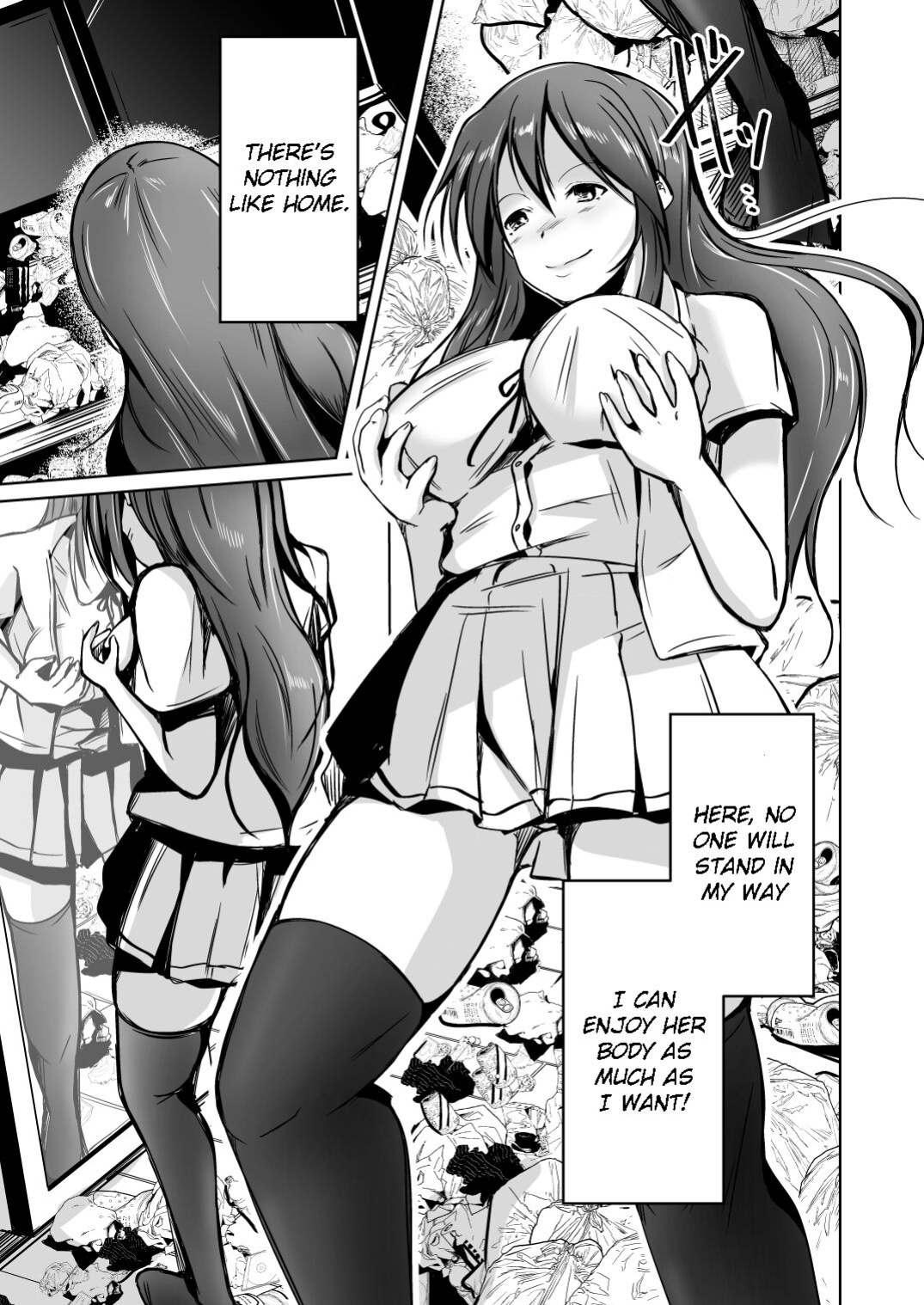 [Iwashita Shoten (Iwashita)] Tamashī o nukitoru jū Re: Write daiichibu | A gun that extracts the soul Rewrite - Part 1