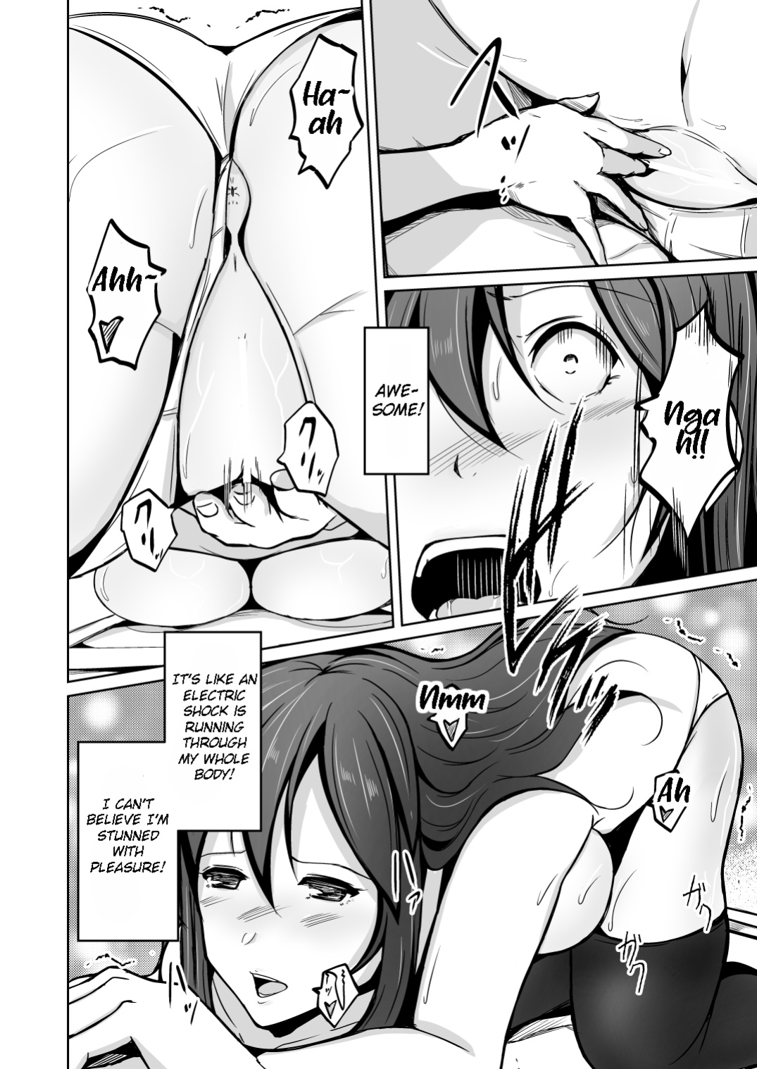[Iwashita Shoten (Iwashita)] Tamashī o nukitoru jū Re: Write daiichibu | A gun that extracts the soul Rewrite - Part 1