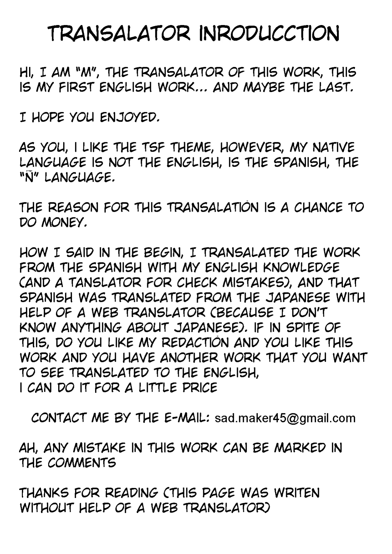 [Iwashita Shoten (Iwashita)] Tamashī o nukitoru jū Re: Write daiichibu | A gun that extracts the soul Rewrite - Part 1
