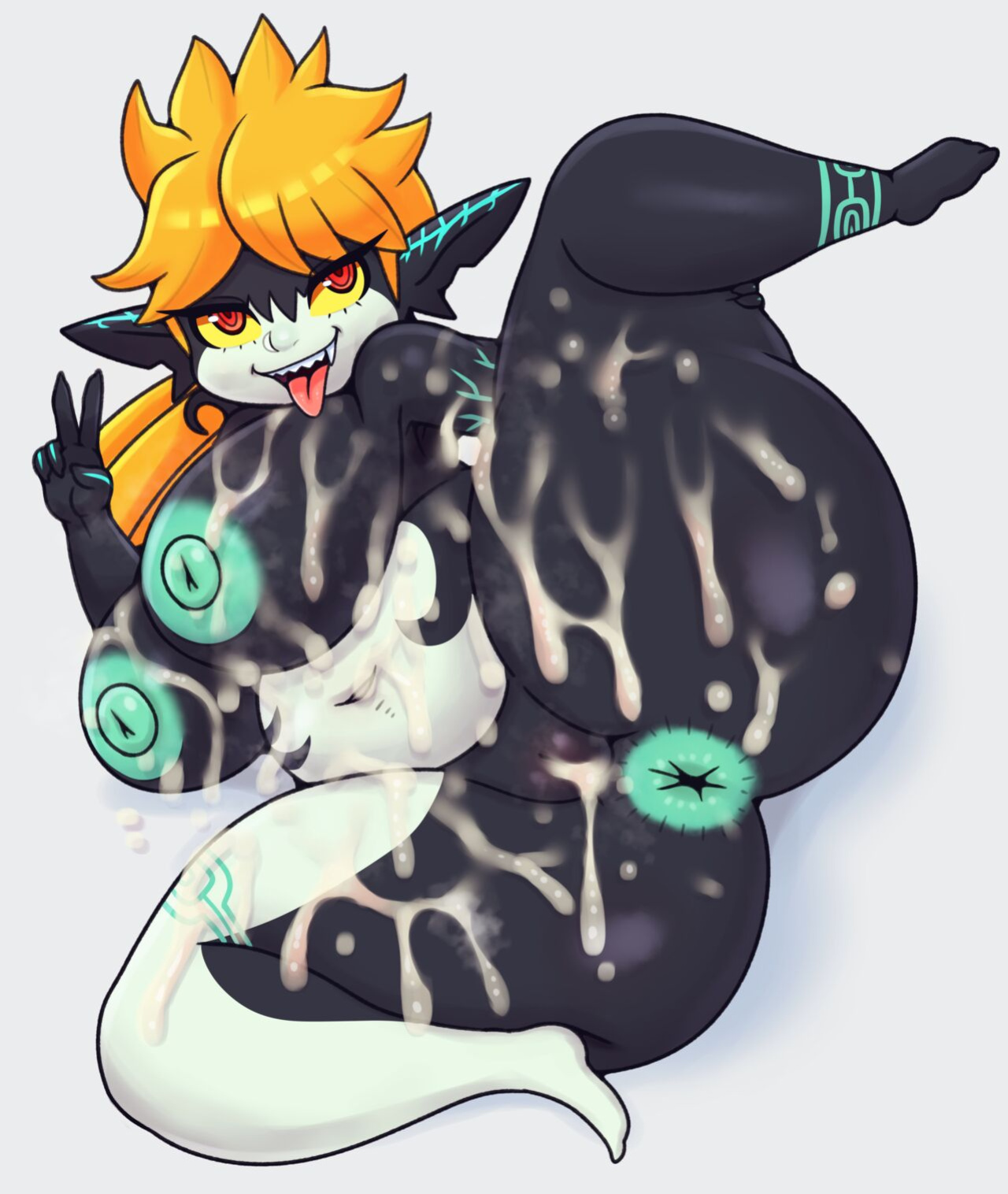 [Matospectoru] Midna's New Addiction (The Legend of Zelda)