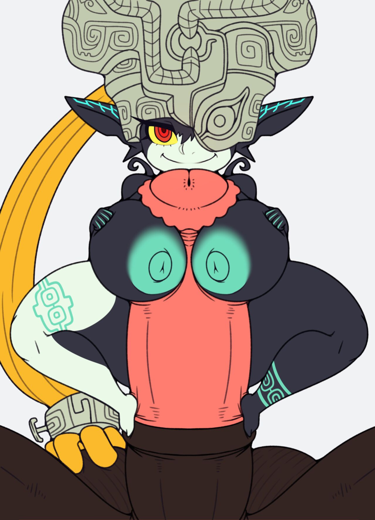 [Matospectoru] Midna's New Addiction (The Legend of Zelda)