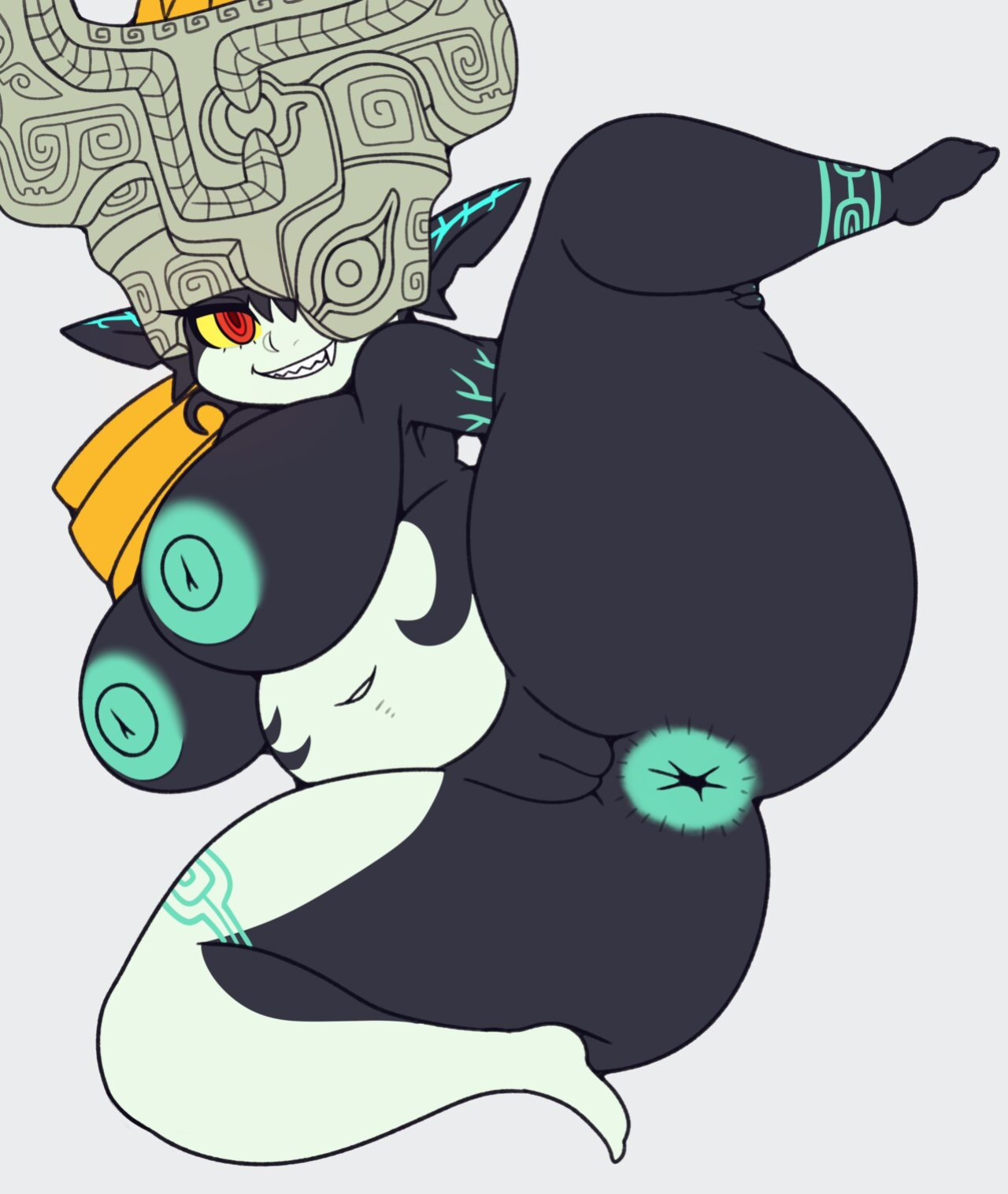 [Matospectoru] Midna's New Addiction (The Legend of Zelda)