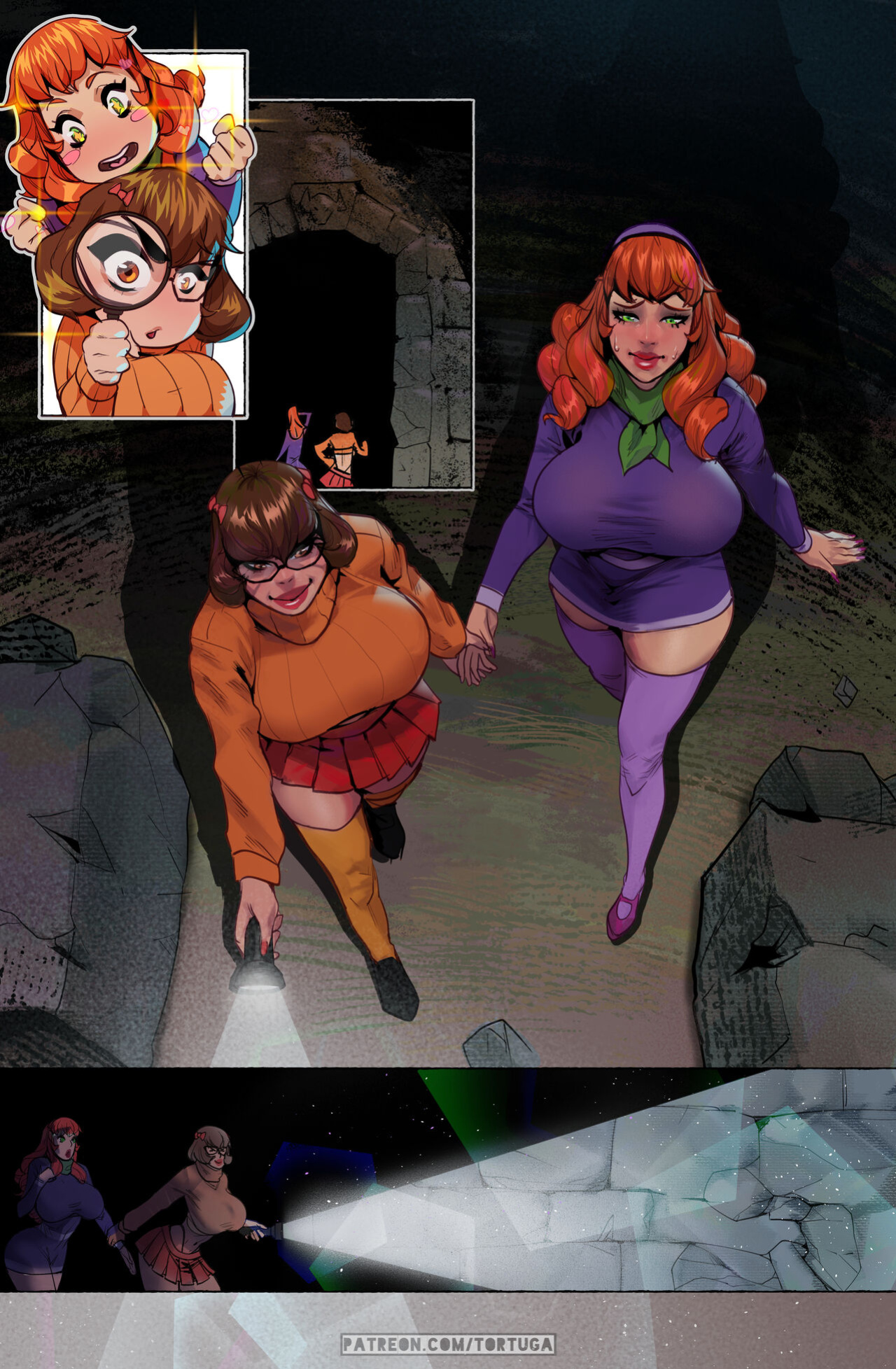 [Tortuga] Daphne, Velma and the minotaur