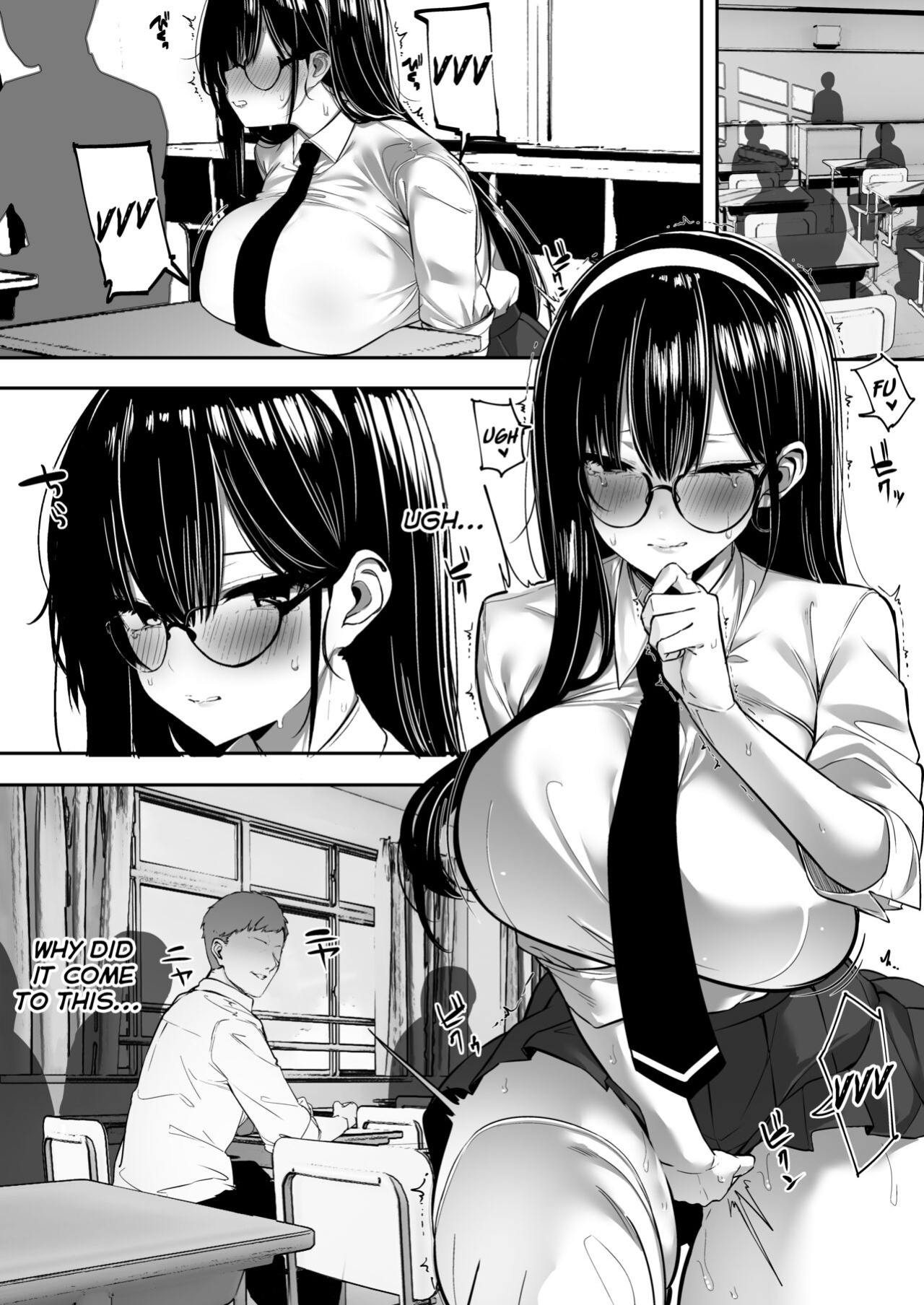 [Ofuton de Suyaa (Mitsudoue)] Kiyowa na Kanojo wa Nagasare Netorare | Weak-willed Girlfriend Swept Away and NTR'ed. {brolen}