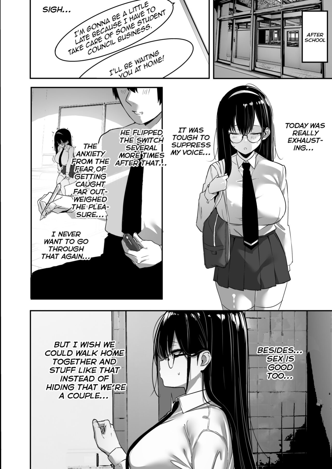 [Ofuton de Suyaa (Mitsudoue)] Kiyowa na Kanojo wa Nagasare Netorare | Weak-willed Girlfriend Swept Away and NTR'ed. {brolen}