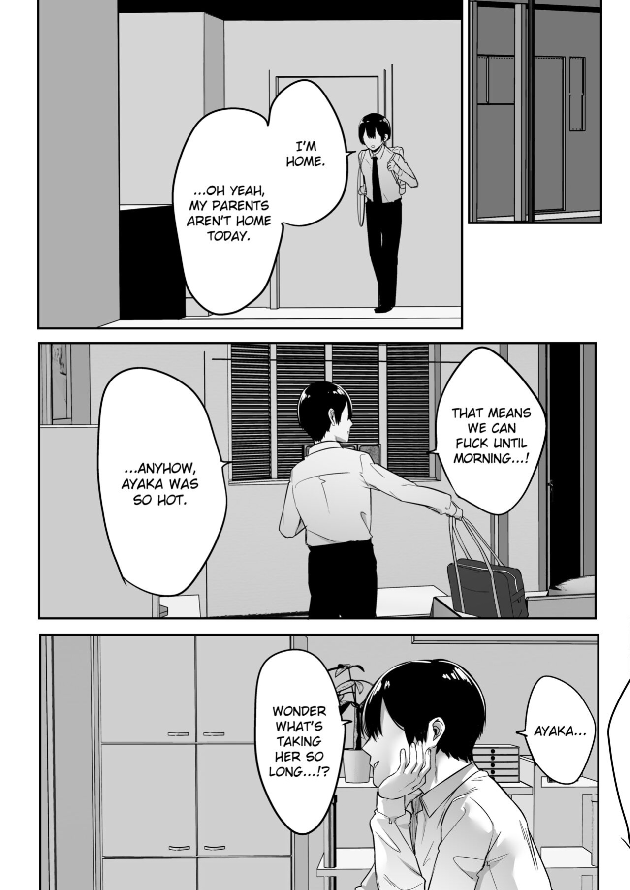 [Ofuton de Suyaa (Mitsudoue)] Kiyowa na Kanojo wa Nagasare Netorare | Weak-willed Girlfriend Swept Away and NTR'ed. {brolen}