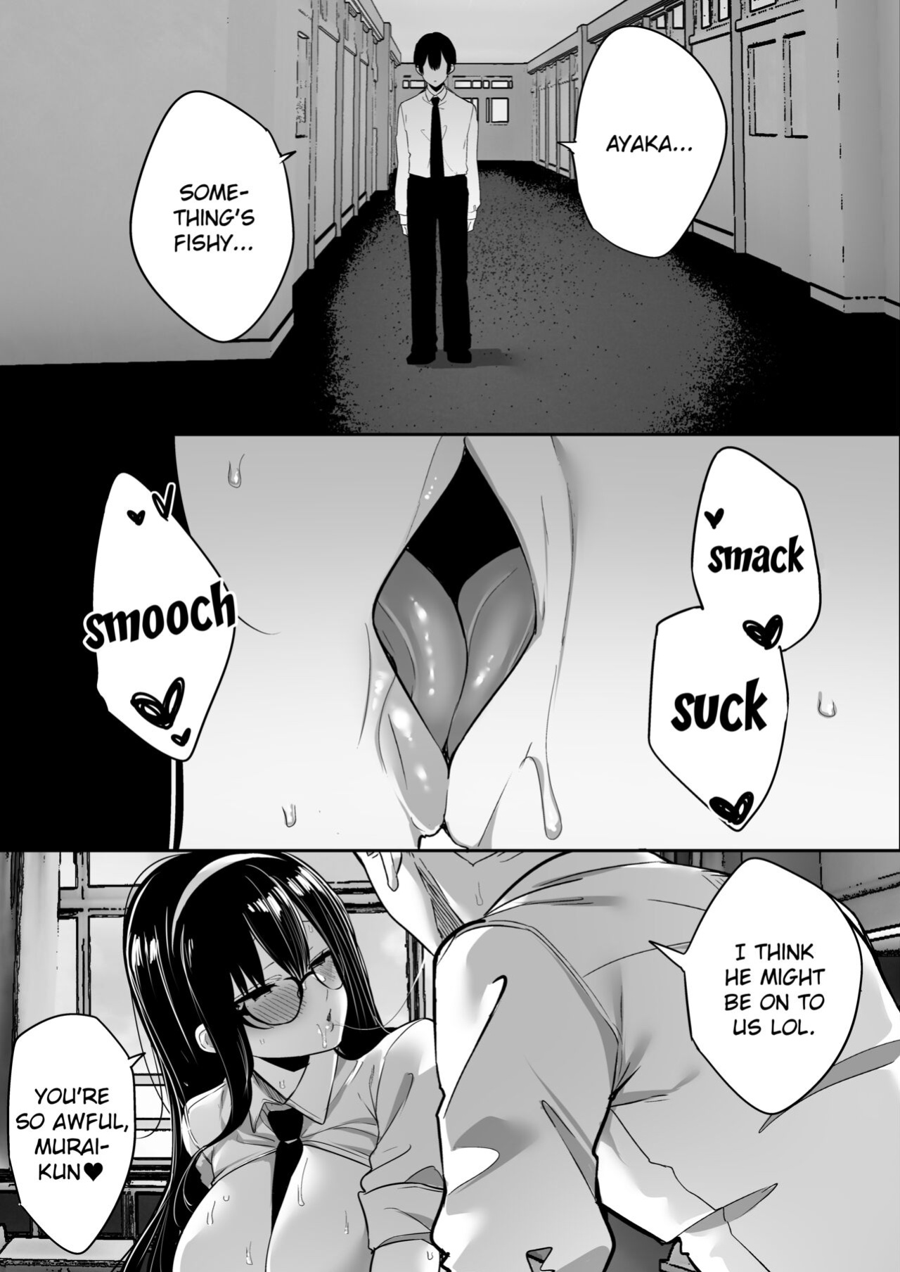 [Ofuton de Suyaa (Mitsudoue)] Kiyowa na Kanojo wa Nagasare Netorare | Weak-willed Girlfriend Swept Away and NTR'ed. {brolen}