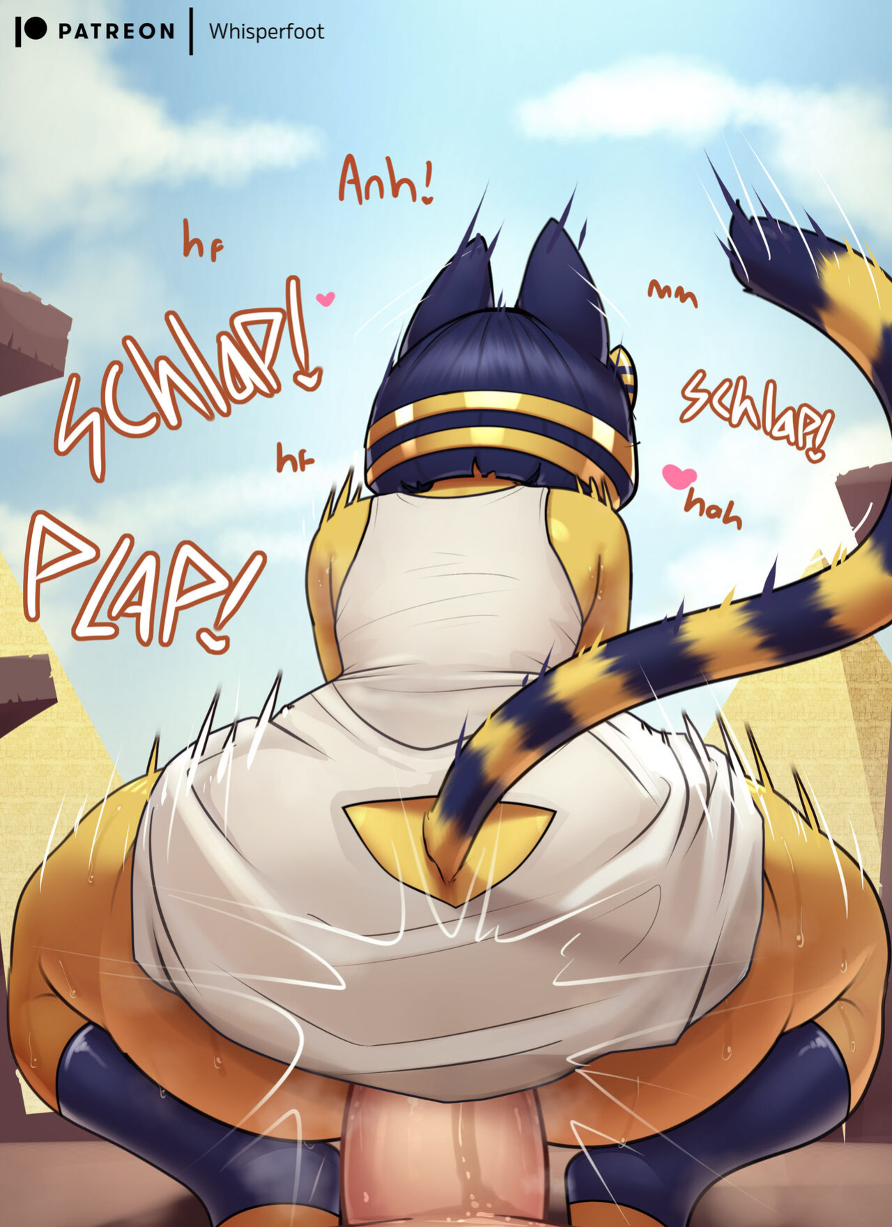 [Whisperfoot] Yellow Cat Sex