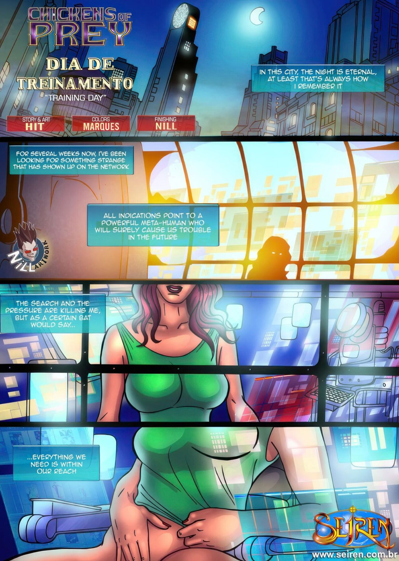 Chickens Of Prey (Birds of Prey) [Seiren]