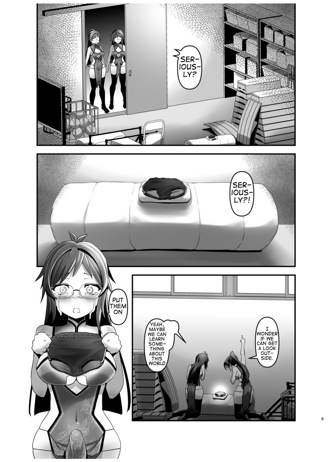 [gallery walhalla (Kanoe)] Ore ga Bunretsu shite Isekai de TS suru Hanashi 4 | The Story of How I Split Up and TS In a Different World Ch 4