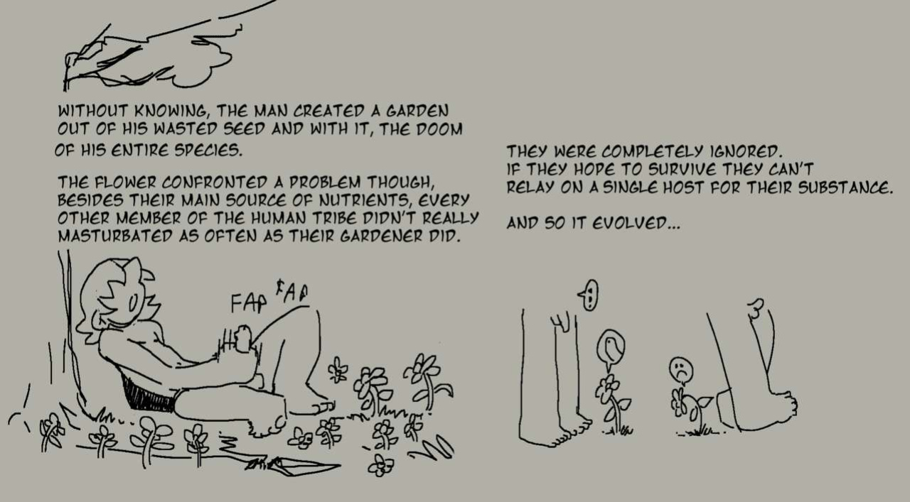 [lilmoonie] The Fall of Man