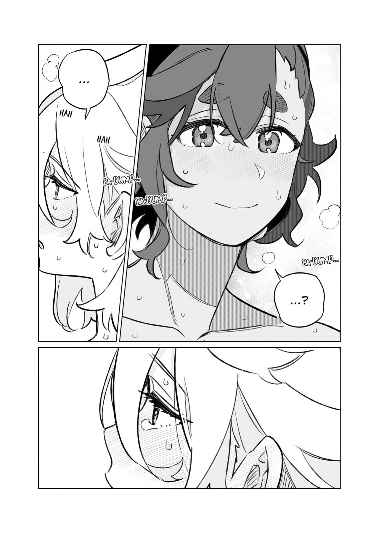 [PITO] Are you okay, Miorine-san? (Mobile Suit Gundam: The Witch from Mercury)