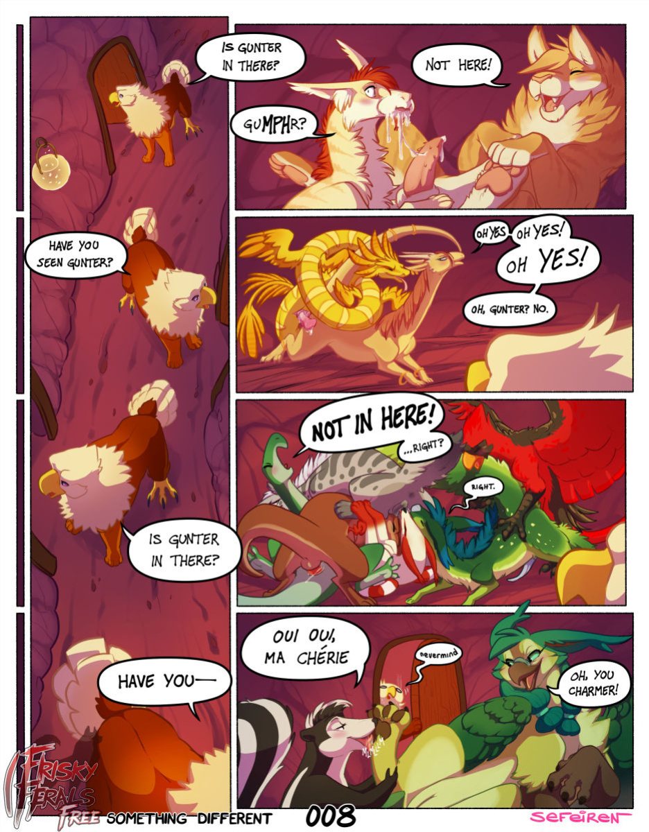 [Sefeiren] Frisky Ferals - Something Different
