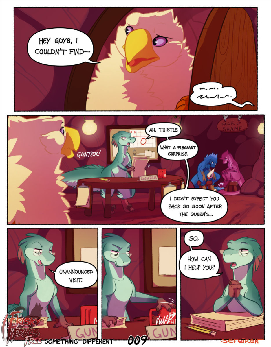 [Sefeiren] Frisky Ferals - Something Different