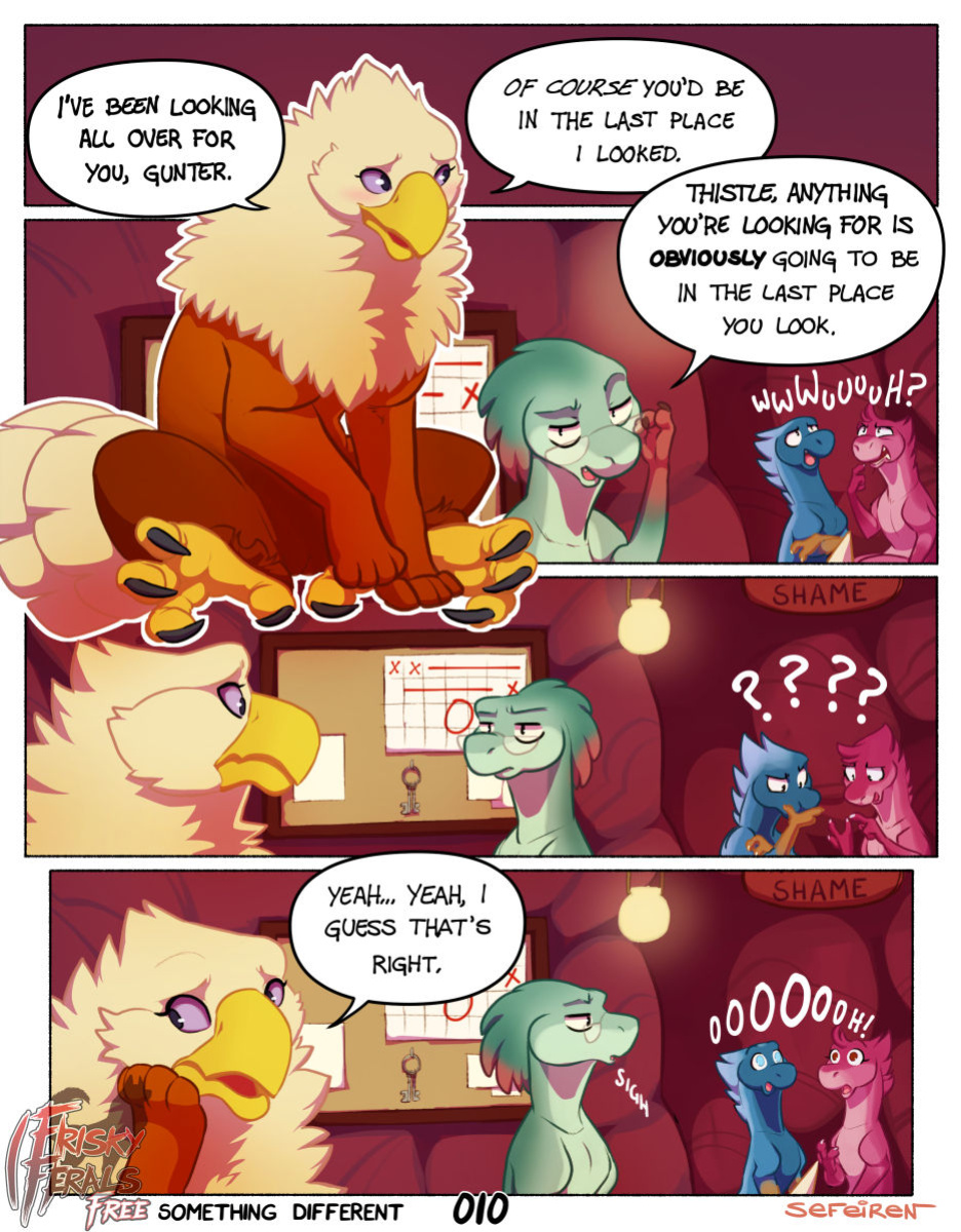 [Sefeiren] Frisky Ferals - Something Different