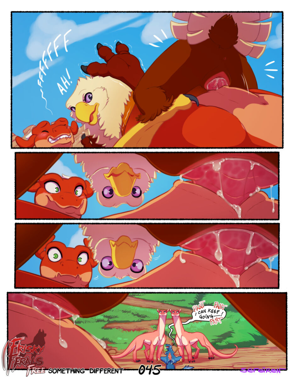 [Sefeiren] Frisky Ferals - Something Different