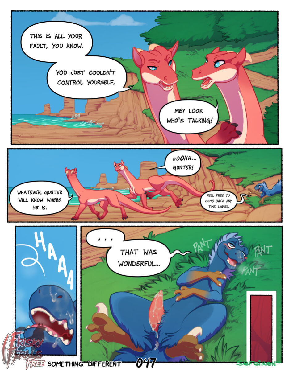 [Sefeiren] Frisky Ferals - Something Different