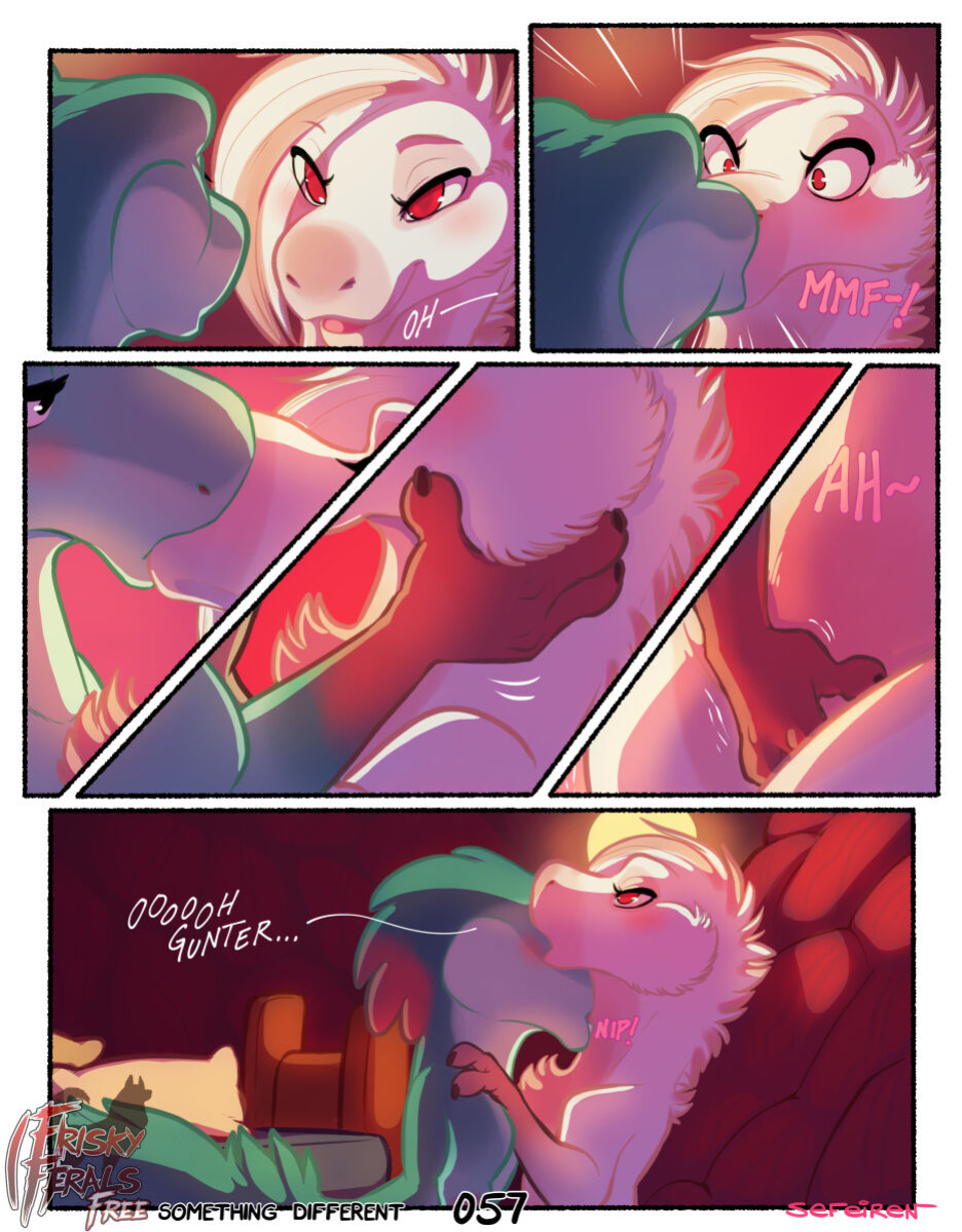 [Sefeiren] Frisky Ferals - Something Different