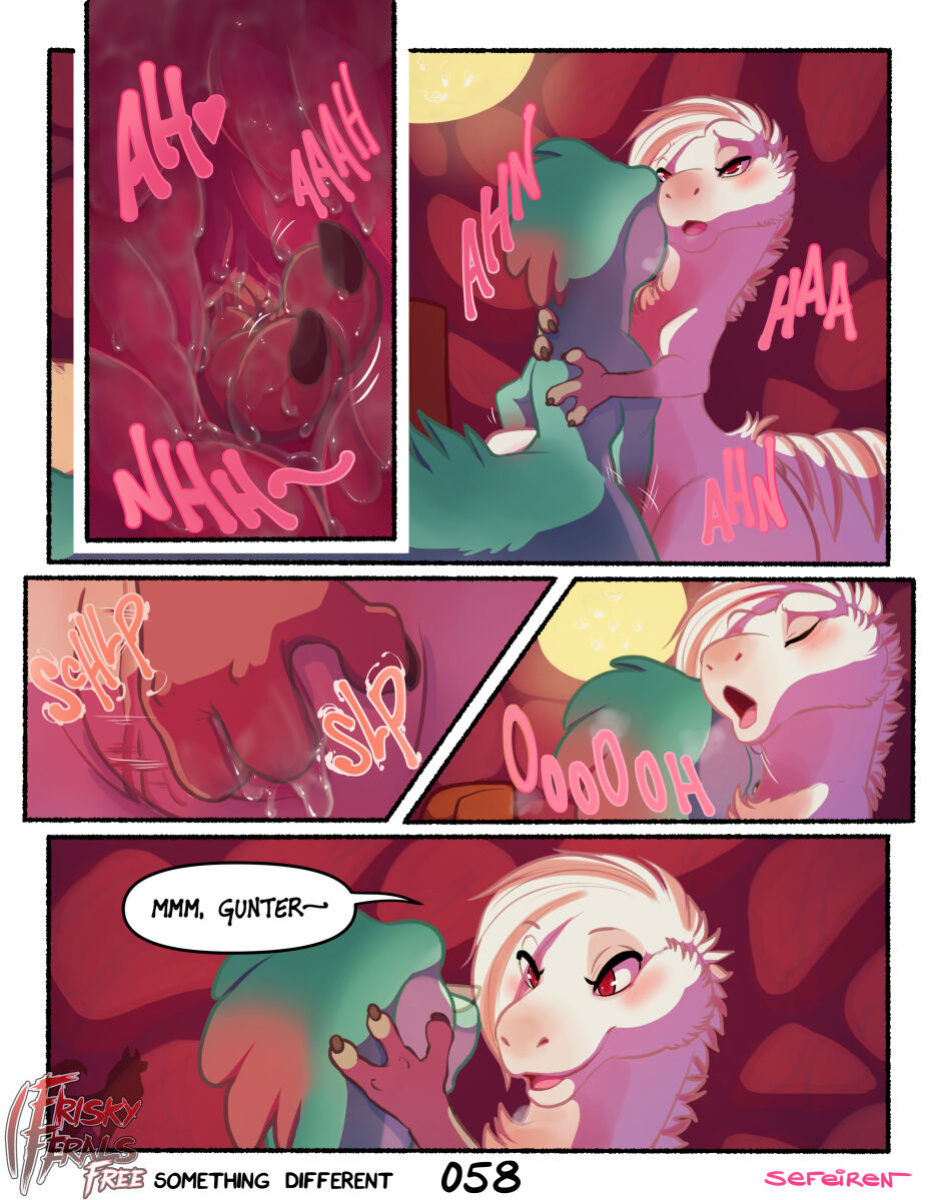 [Sefeiren] Frisky Ferals - Something Different