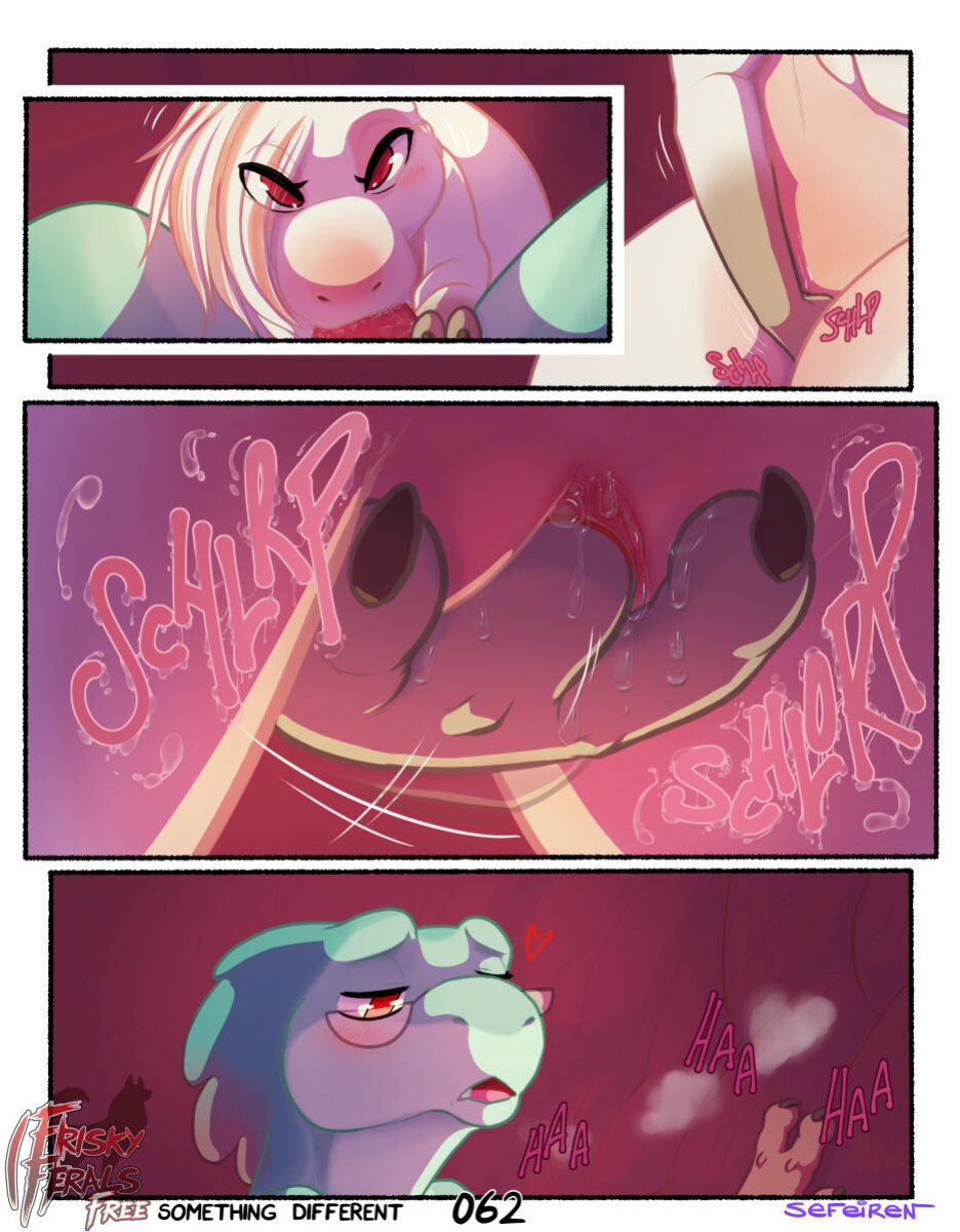 [Sefeiren] Frisky Ferals - Something Different