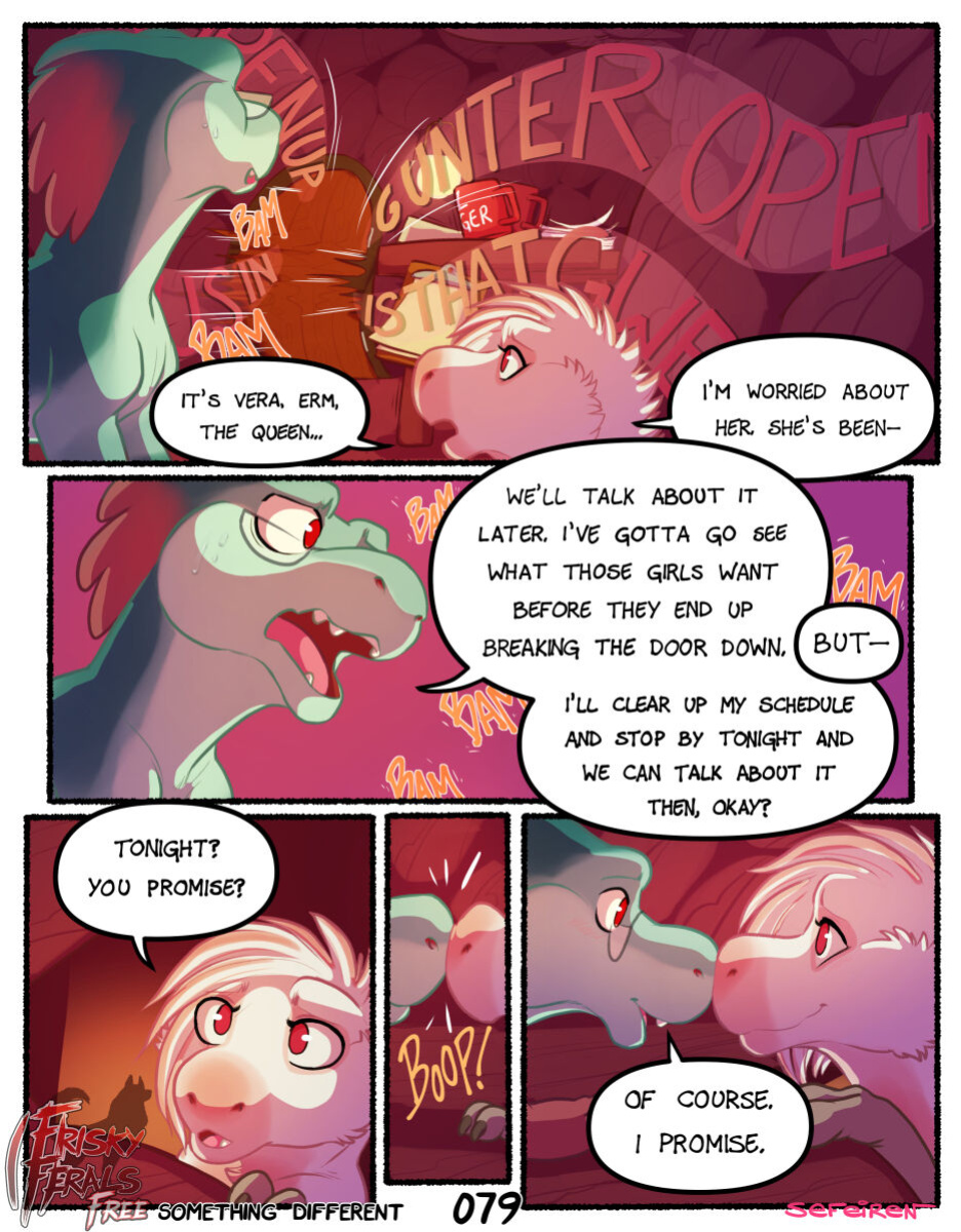 [Sefeiren] Frisky Ferals - Something Different
