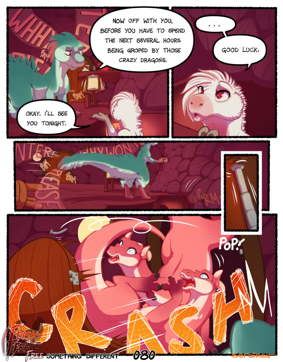 [Sefeiren] Frisky Ferals - Something Different