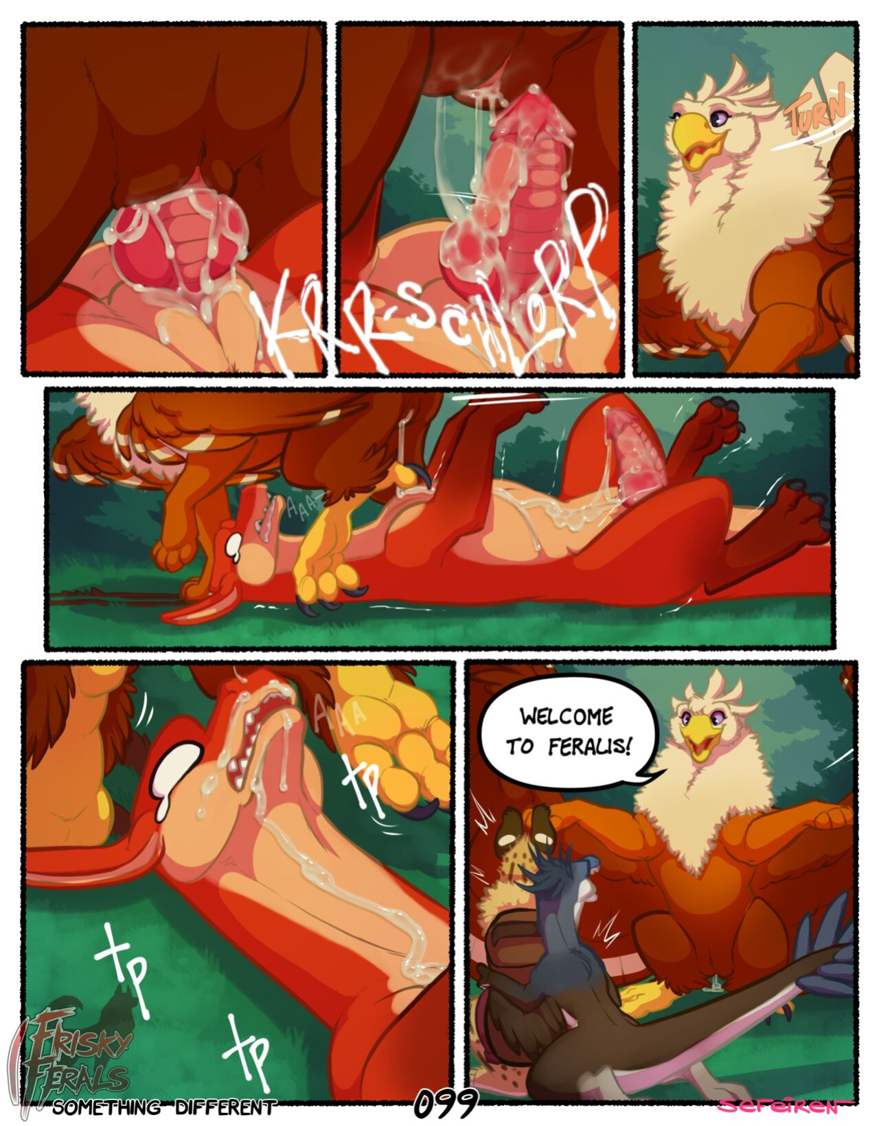 [Sefeiren] Frisky Ferals - Something Different