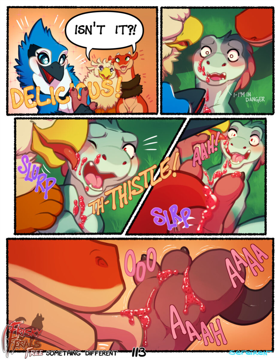 [Sefeiren] Frisky Ferals - Something Different