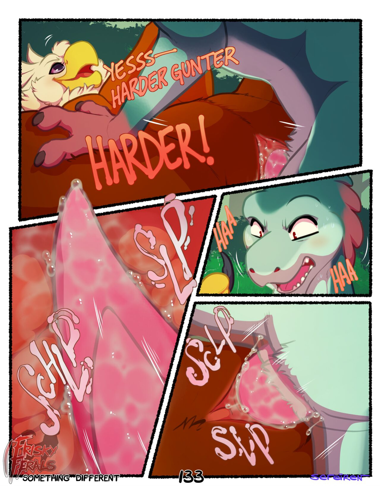 [Sefeiren] Frisky Ferals - Something Different