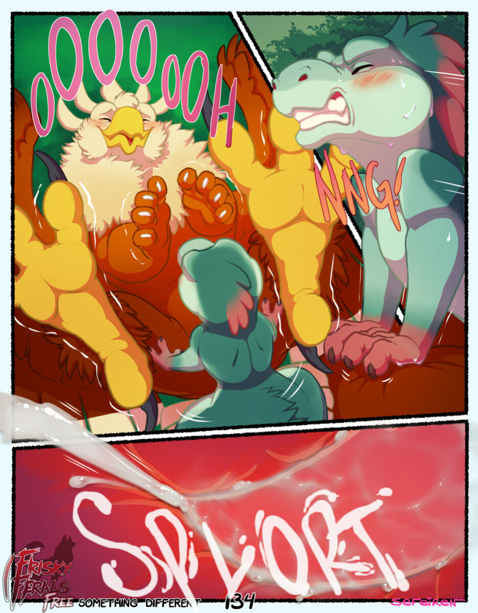 [Sefeiren] Frisky Ferals - Something Different