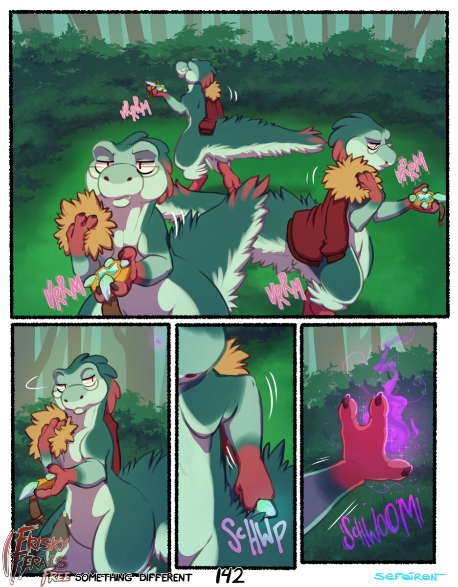 [Sefeiren] Frisky Ferals - Something Different