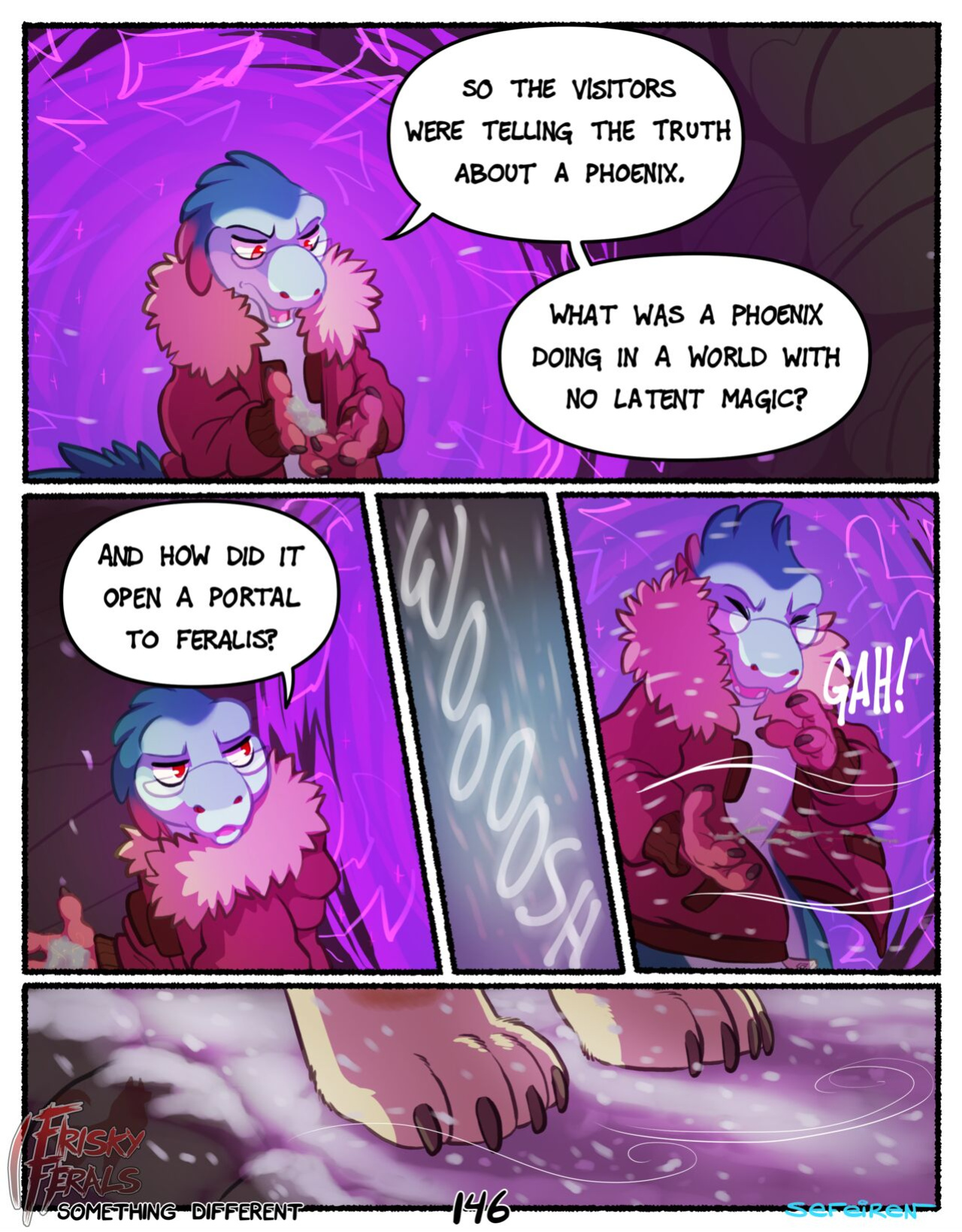 [Sefeiren] Frisky Ferals - Something Different