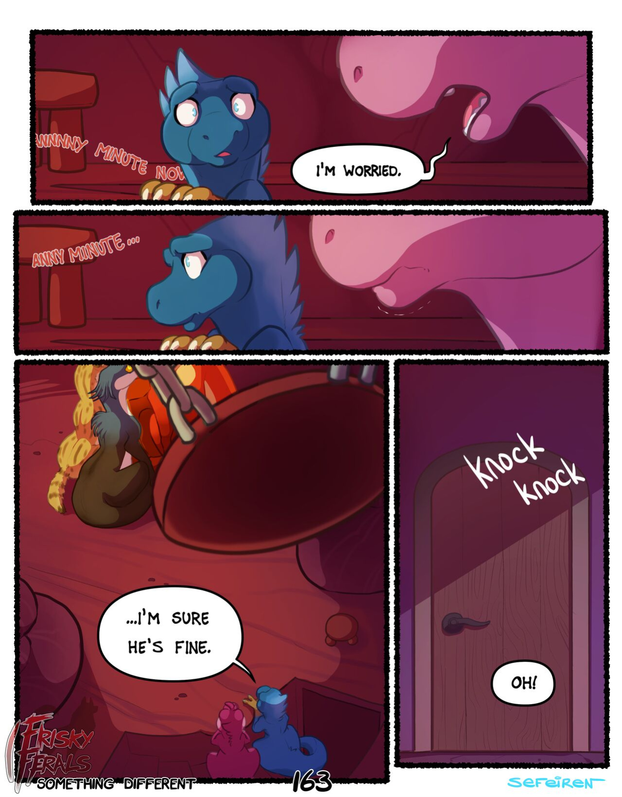 [Sefeiren] Frisky Ferals - Something Different