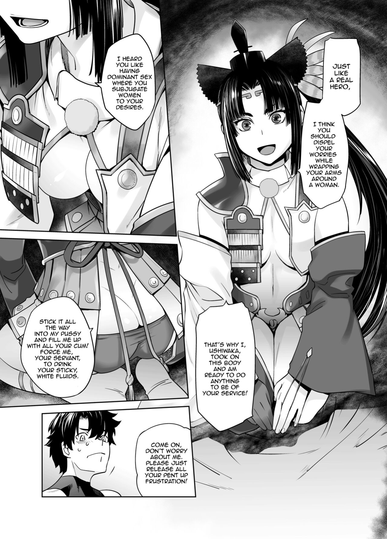 [Kouchaya (Ootsuka Kotora)] HEAVEN'S DRIVE 11 (Fate/Grand Order) [hardcase8translates]