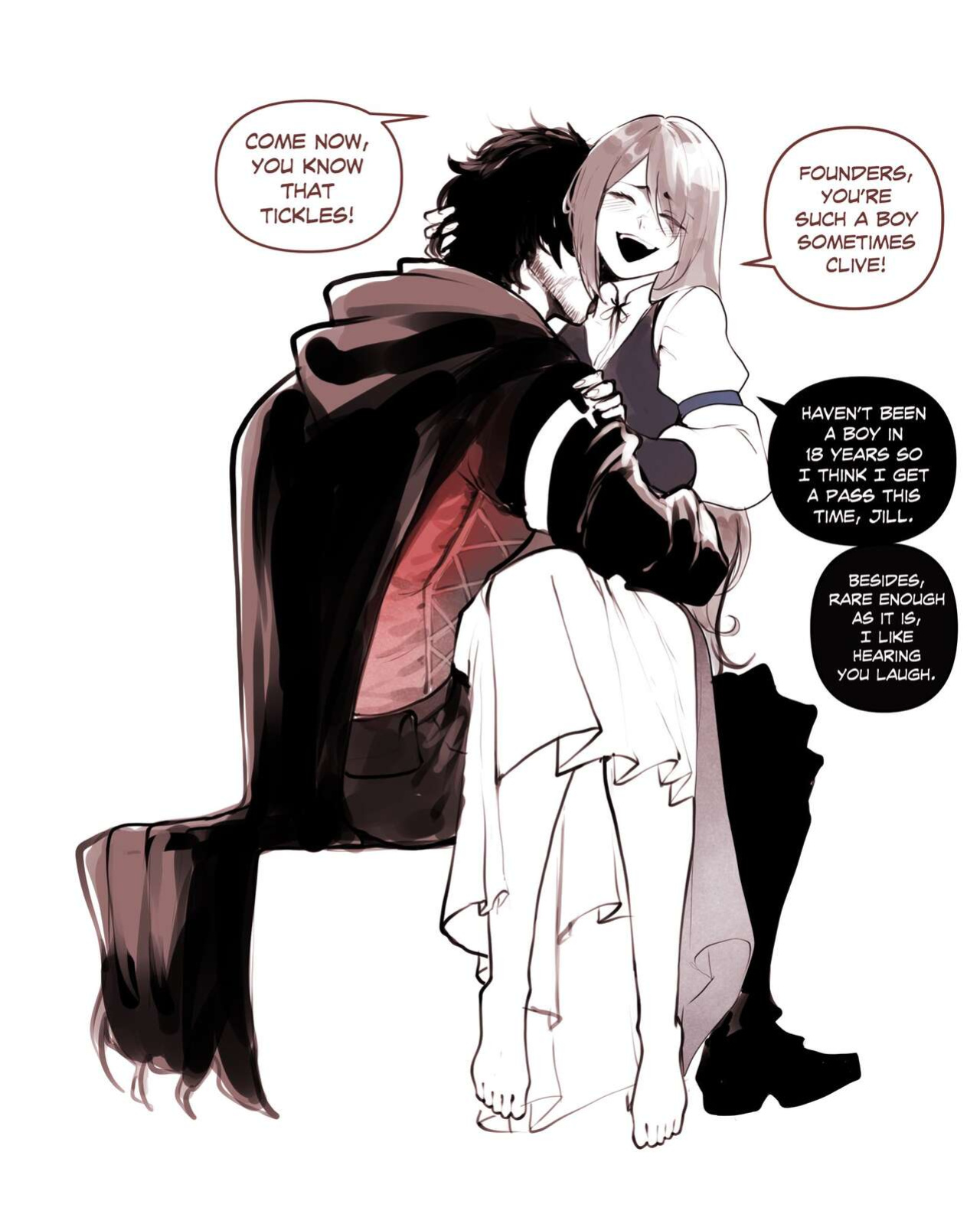 [ThiccwithaQ] Jill x Clive (Final Fantasy XVI)