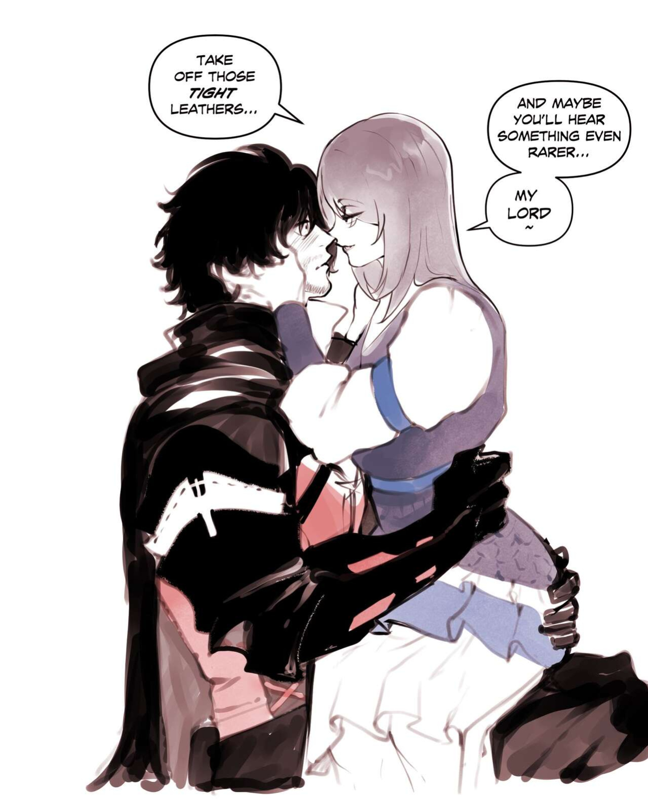[ThiccwithaQ] Jill x Clive (Final Fantasy XVI)