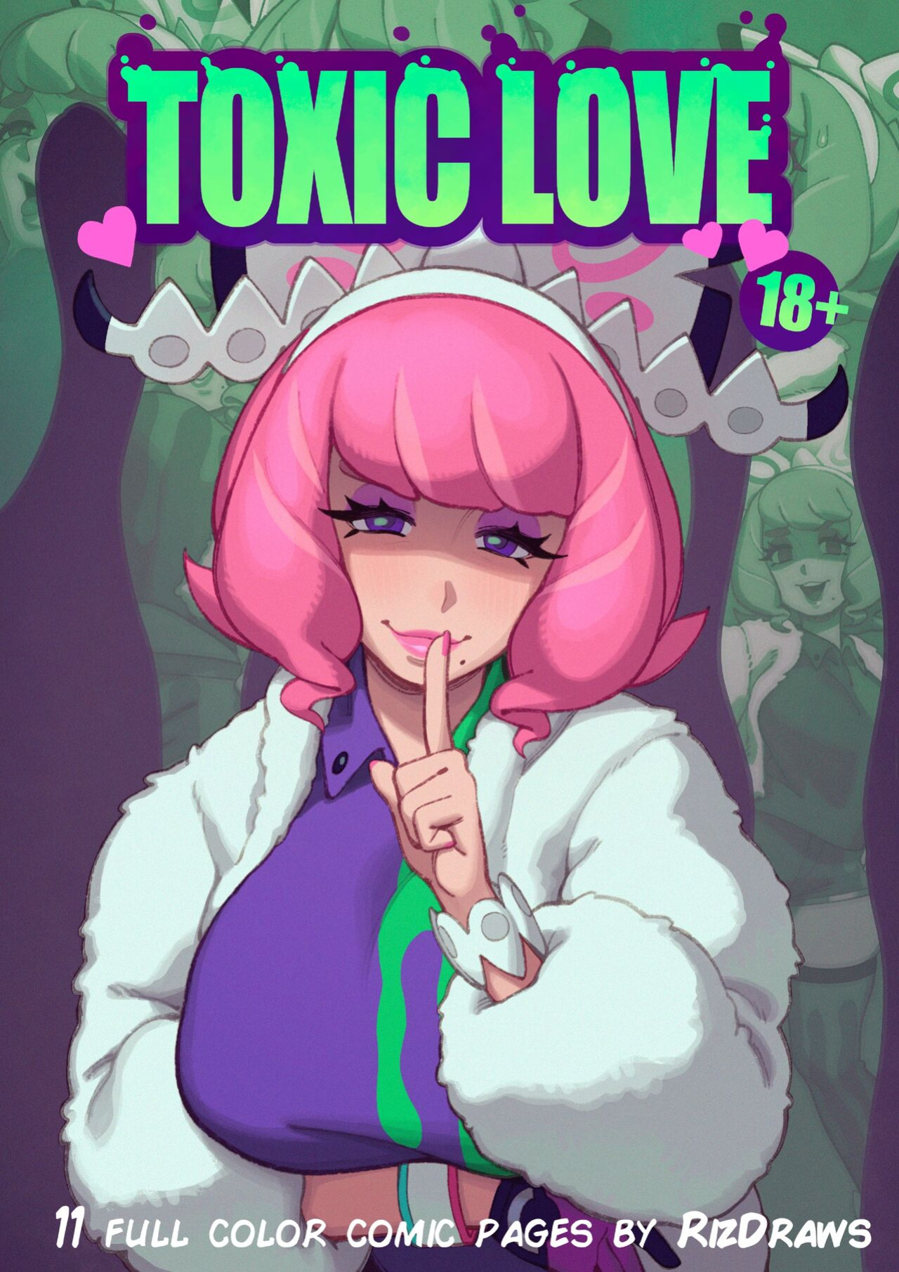 Rizdraws Toxic Love [Blacked Edit]