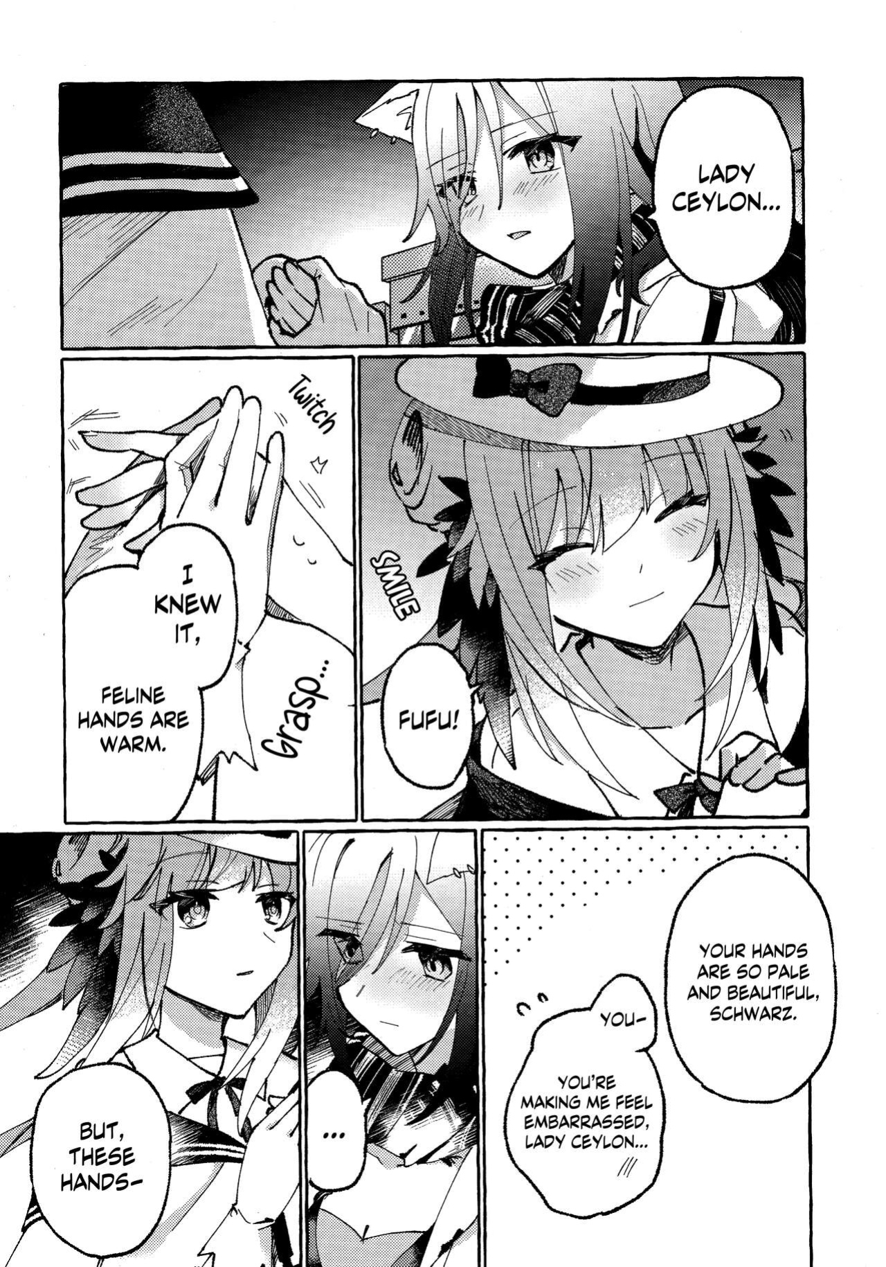 [Gyoya. (Matsuzaka)] Aru Hoshi ni Sasageru (Arknights) [Komori Translations]