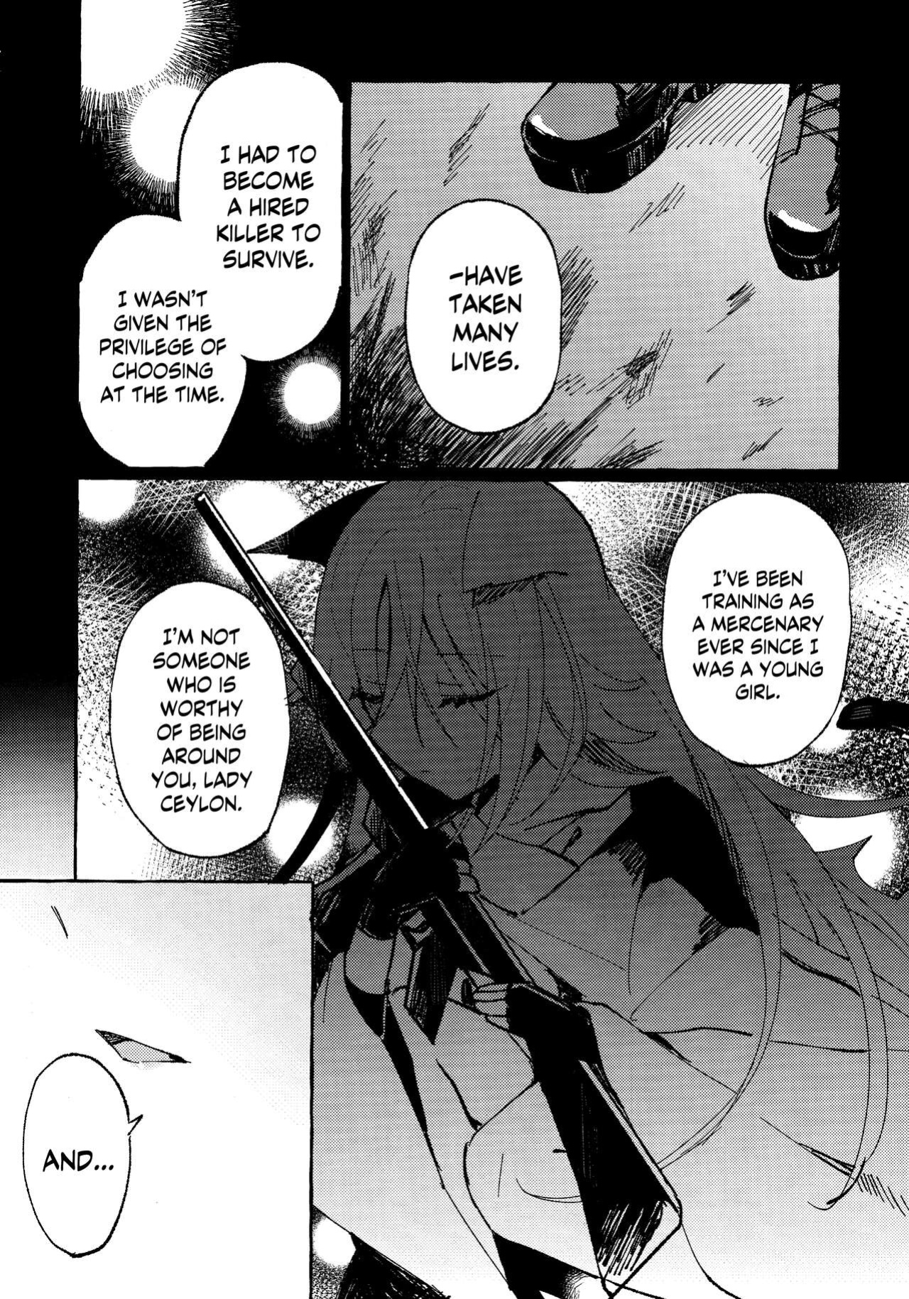 [Gyoya. (Matsuzaka)] Aru Hoshi ni Sasageru (Arknights) [Komori Translations]