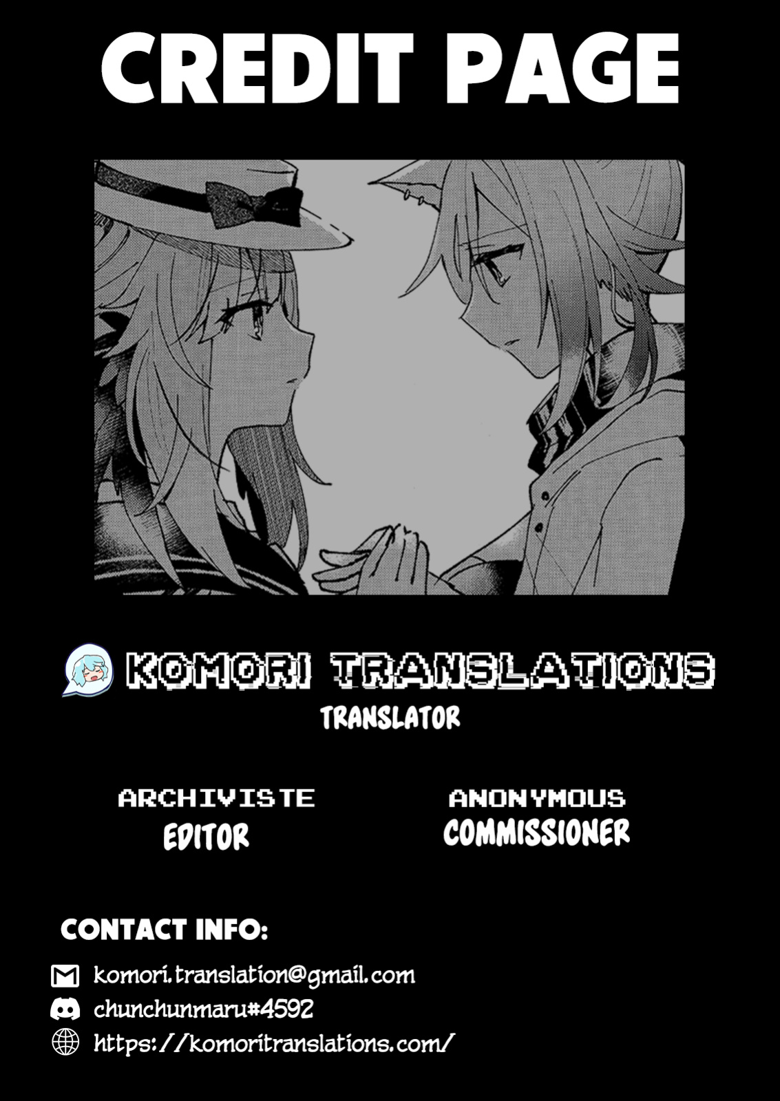 [Gyoya. (Matsuzaka)] Aru Hoshi ni Sasageru (Arknights) [Komori Translations]