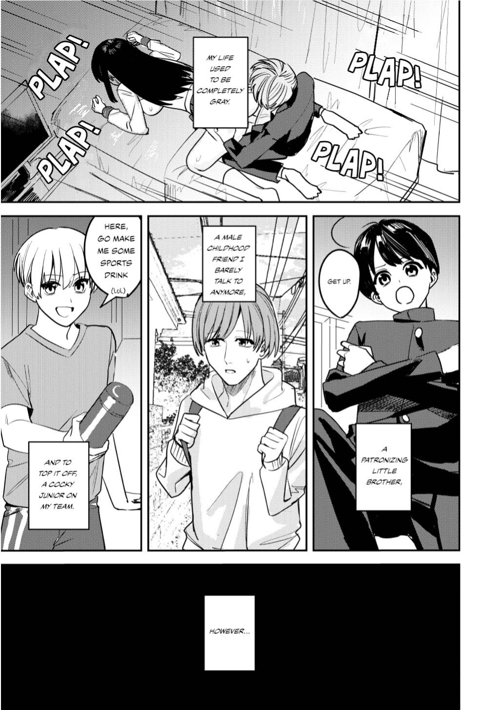 [Amuai Okashi Seisakusho (Betty)] If Only They Were Girls | Koitsura Minna Onnanoko nara Yoinoni {Sankaku Scans}