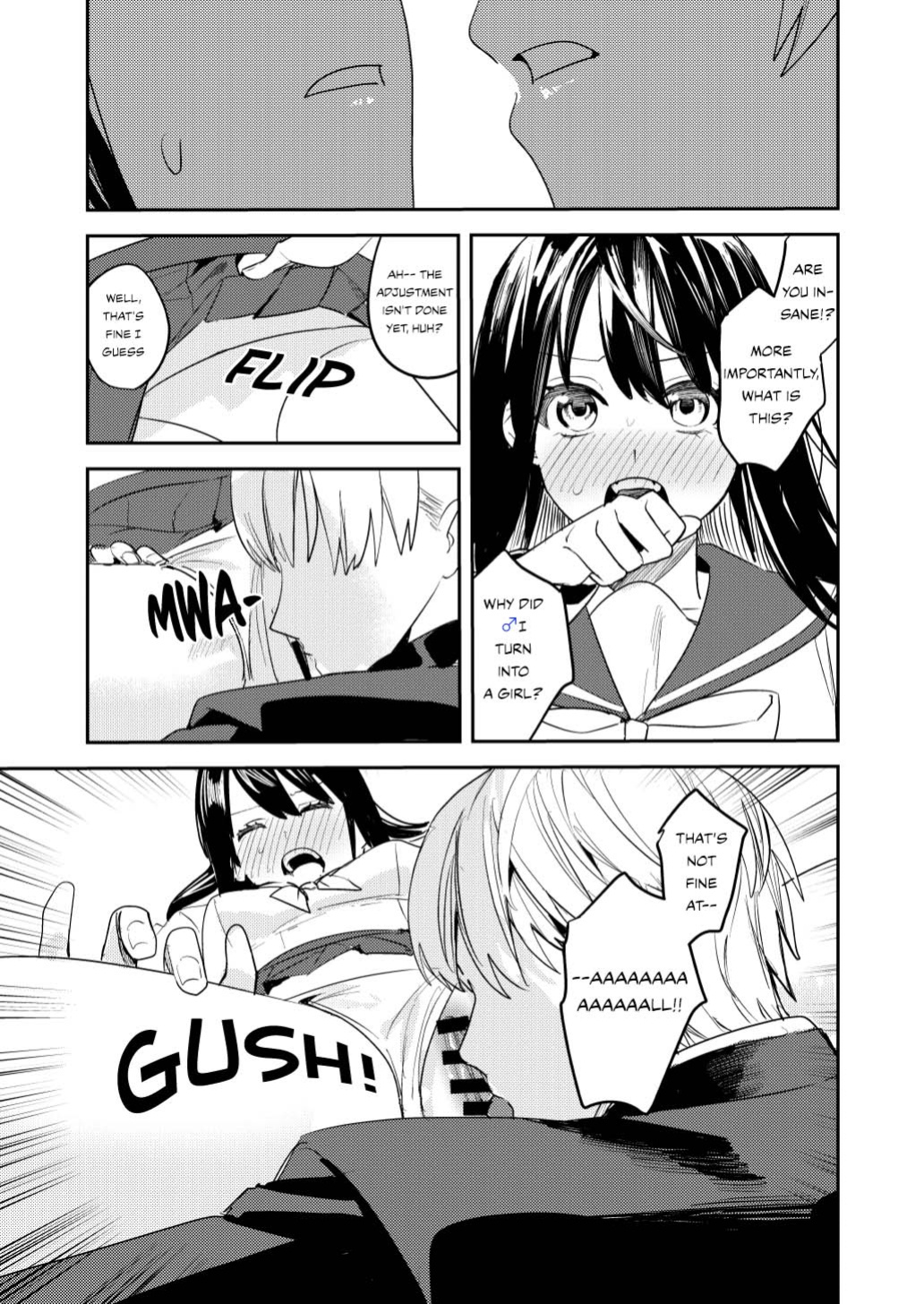 [Amuai Okashi Seisakusho (Betty)] If Only They Were Girls | Koitsura Minna Onnanoko nara Yoinoni {Sankaku Scans}