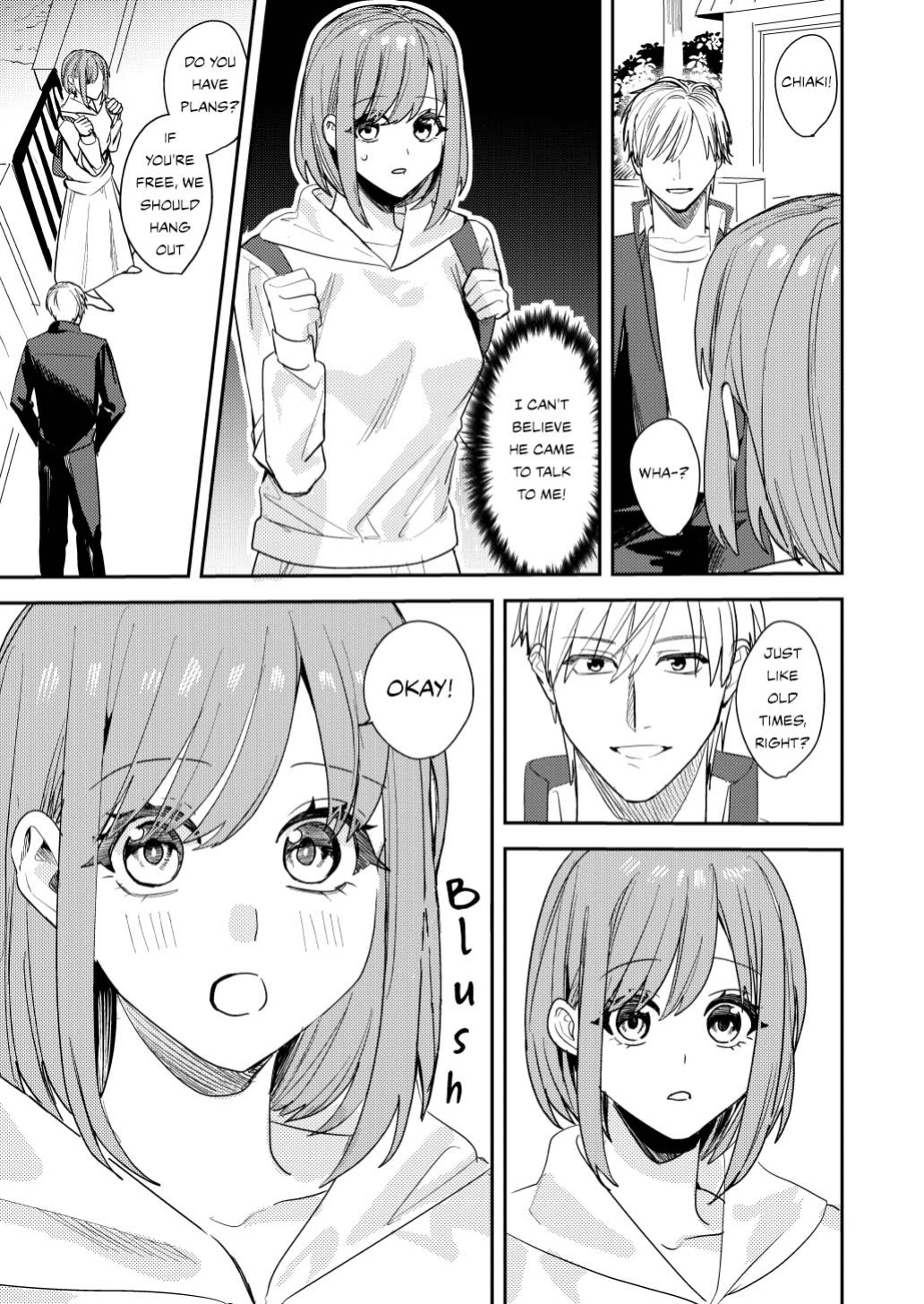 [Amuai Okashi Seisakusho (Betty)] If Only They Were Girls | Koitsura Minna Onnanoko nara Yoinoni {Sankaku Scans}