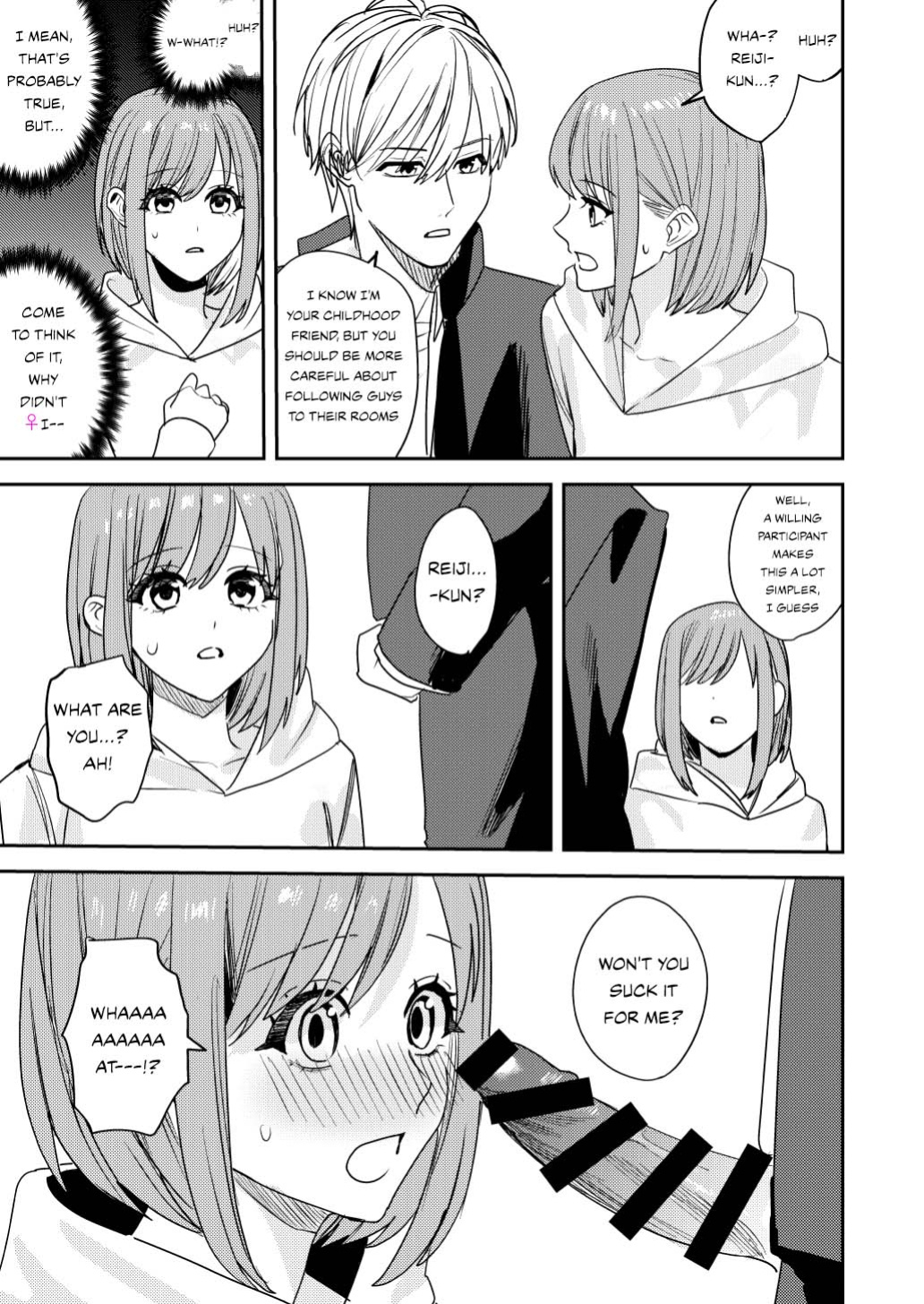 [Amuai Okashi Seisakusho (Betty)] If Only They Were Girls | Koitsura Minna Onnanoko nara Yoinoni {Sankaku Scans}