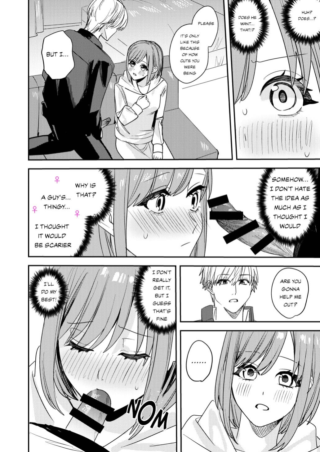 [Amuai Okashi Seisakusho (Betty)] If Only They Were Girls | Koitsura Minna Onnanoko nara Yoinoni {Sankaku Scans}