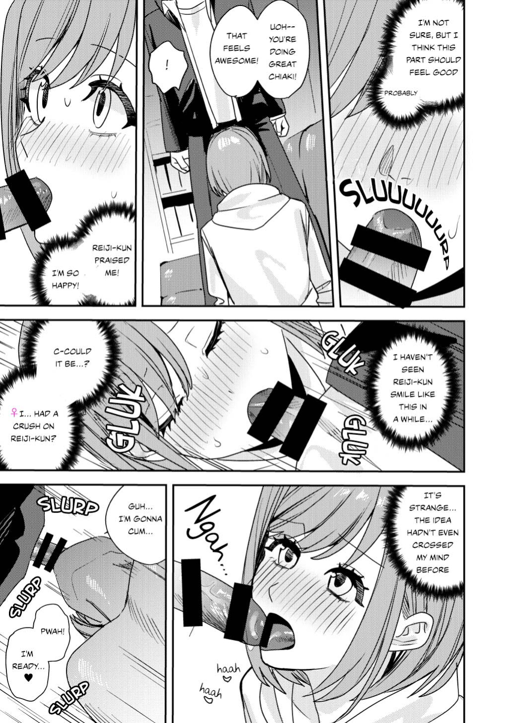 [Amuai Okashi Seisakusho (Betty)] If Only They Were Girls | Koitsura Minna Onnanoko nara Yoinoni {Sankaku Scans}