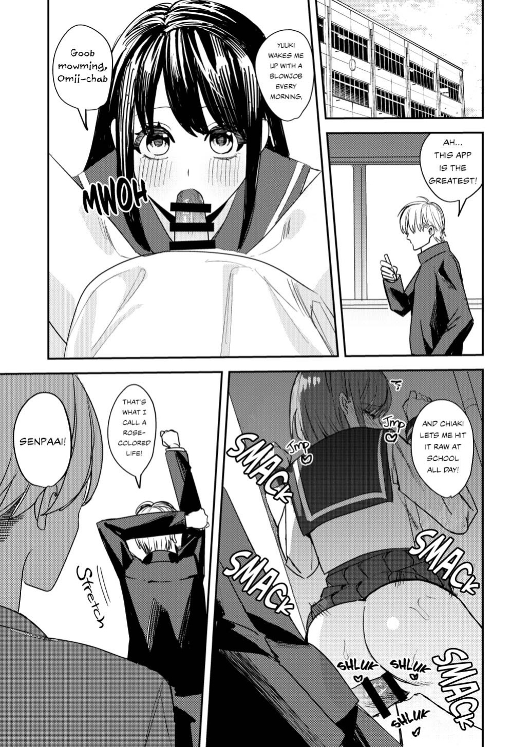 [Amuai Okashi Seisakusho (Betty)] If Only They Were Girls | Koitsura Minna Onnanoko nara Yoinoni {Sankaku Scans}